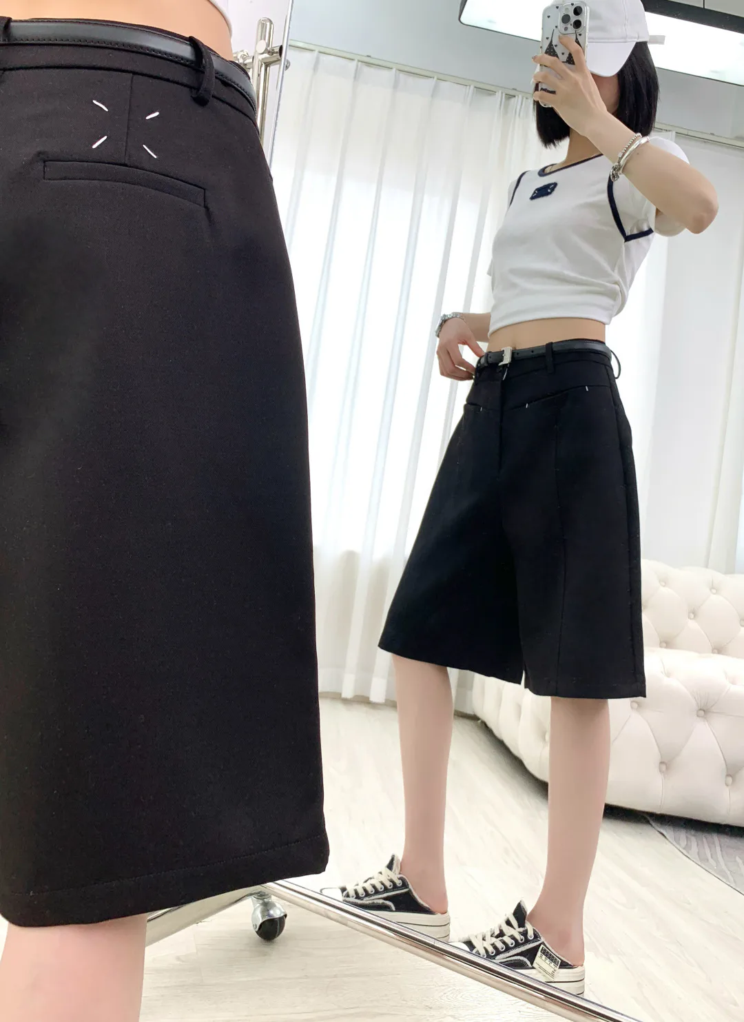 Шорты Женские Maison Margiela 13295395