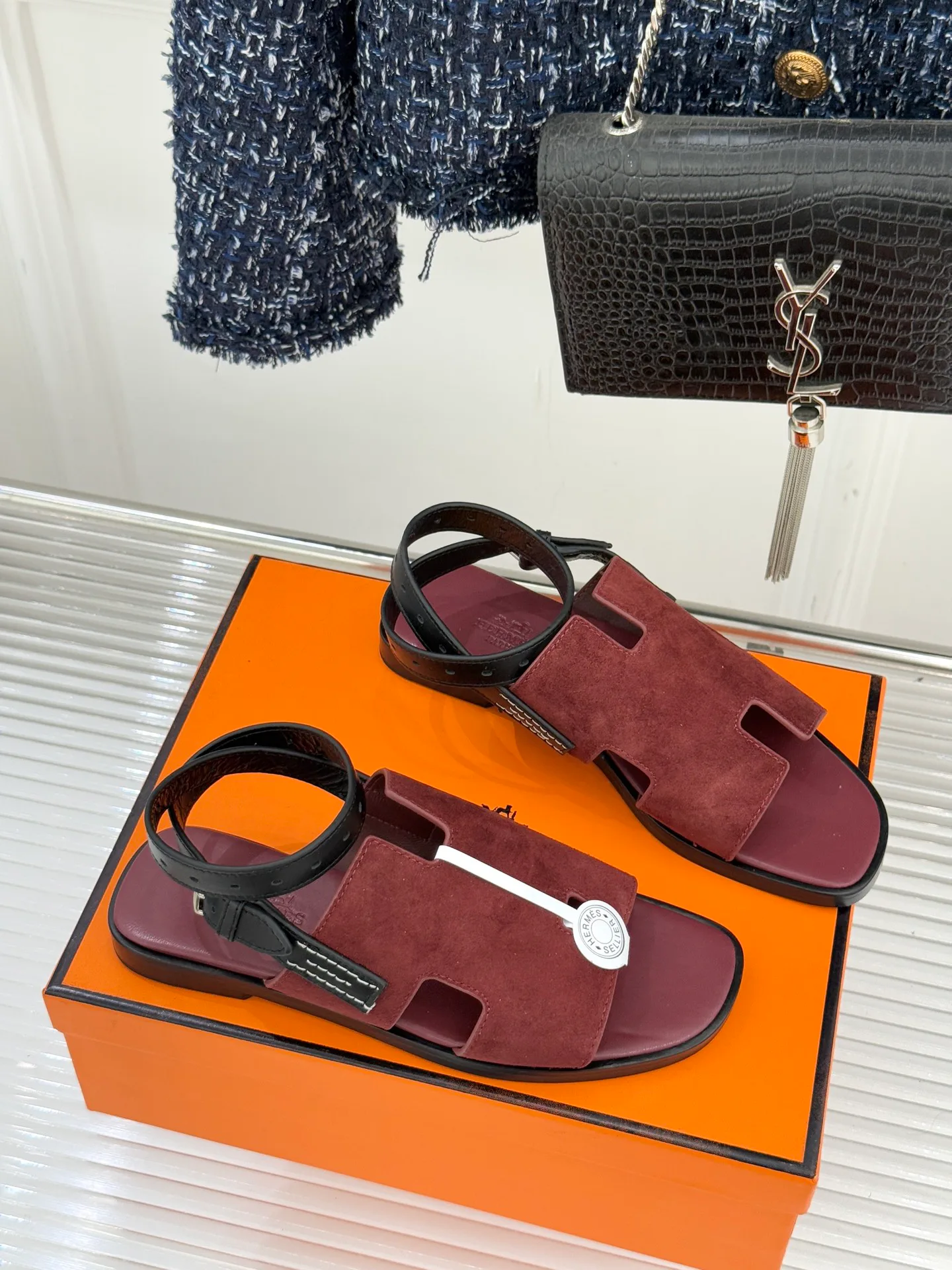 Сандалии Женские Hermes 9816581