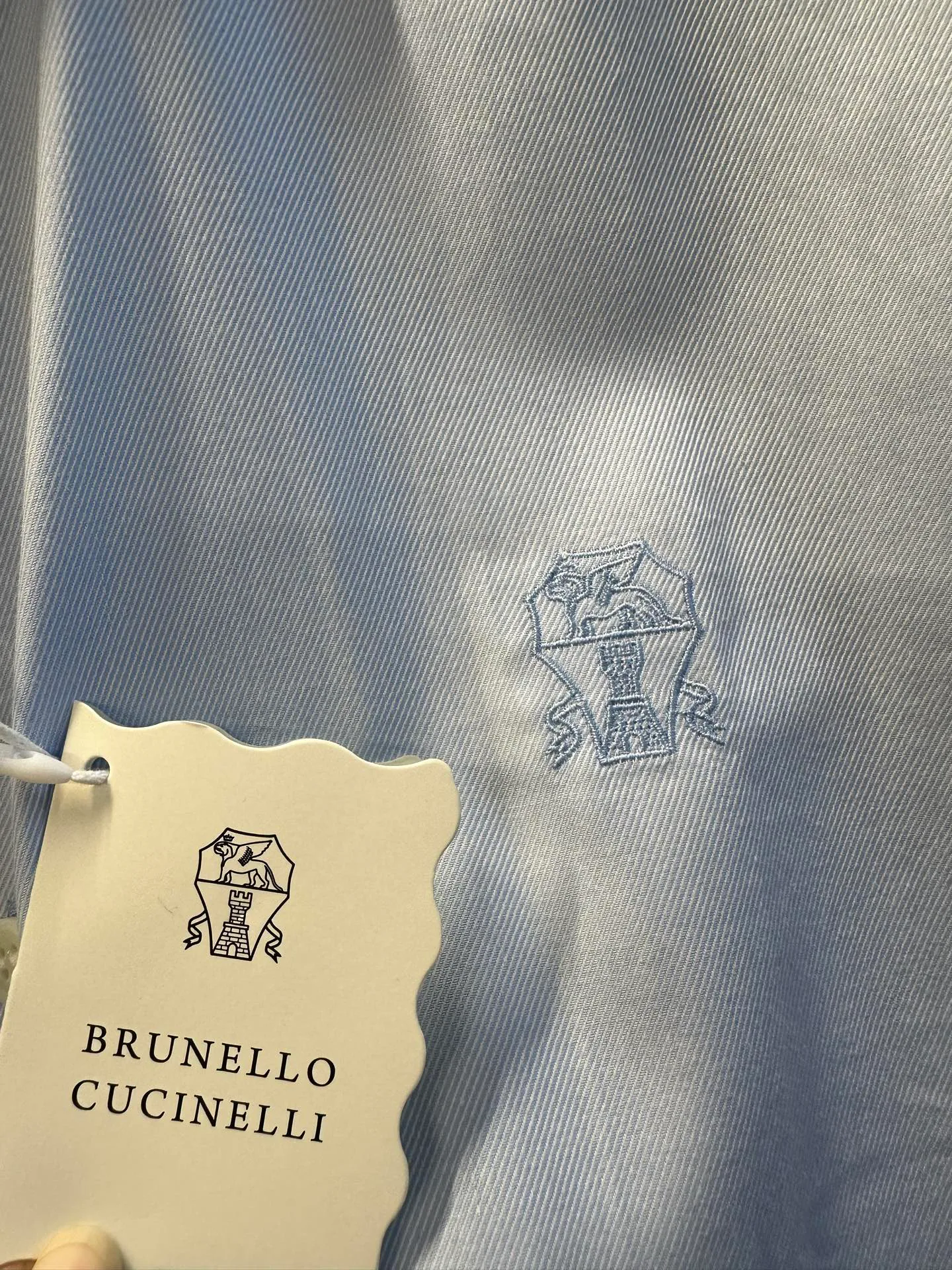 Рубашки Мужские Brunello Cucinelli 11383604