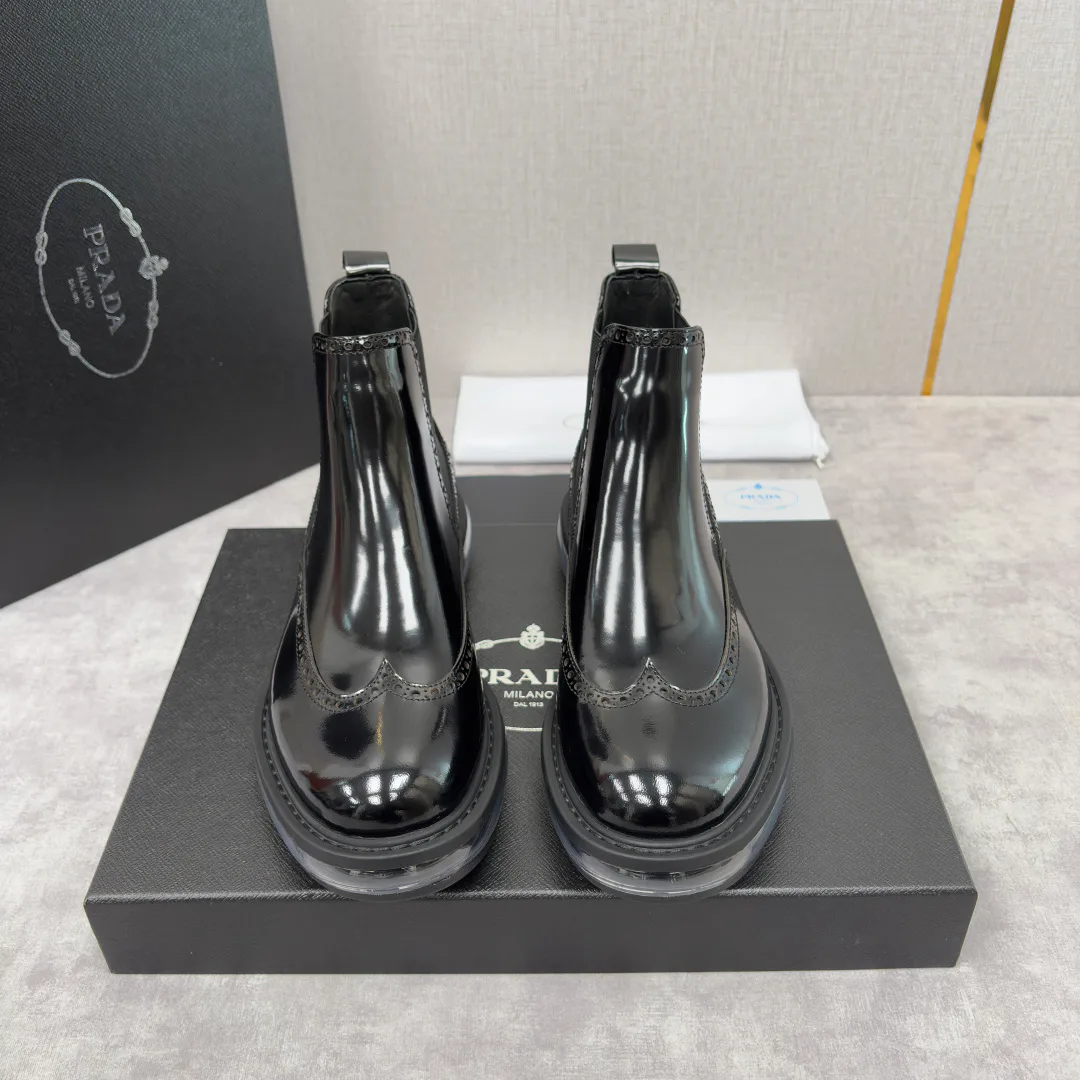 Ботинки Мужские Prada 439755