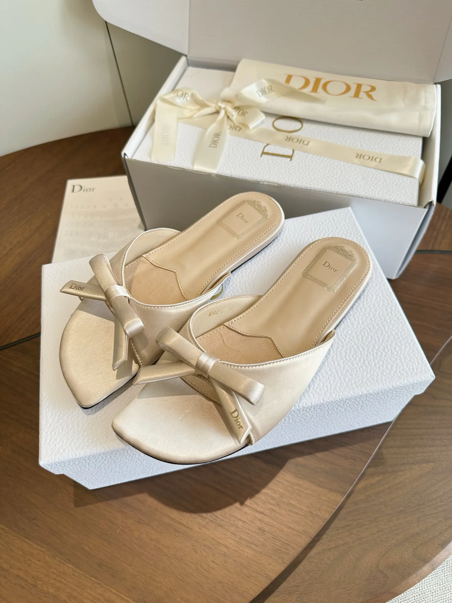Босоножки Женские Christian Dior 18443995