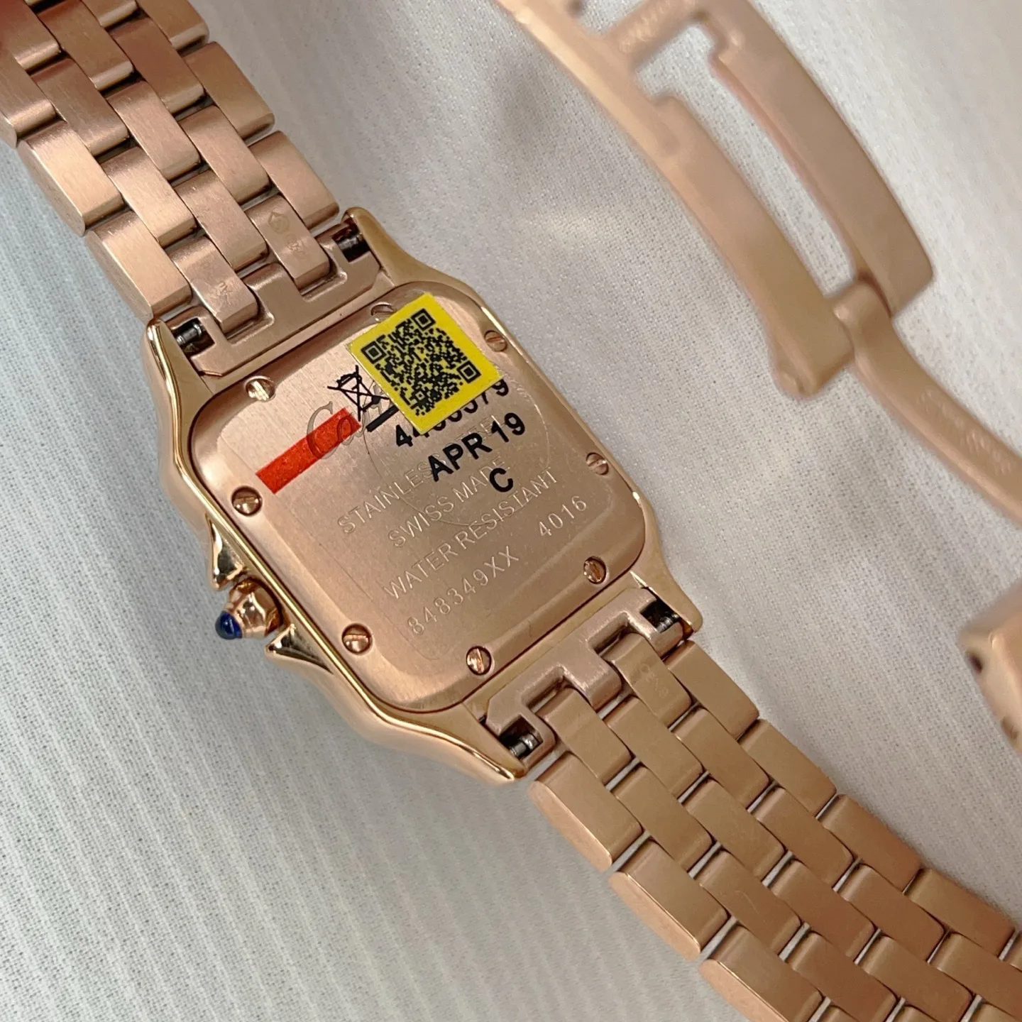 Часы Женские Cartier 9389486