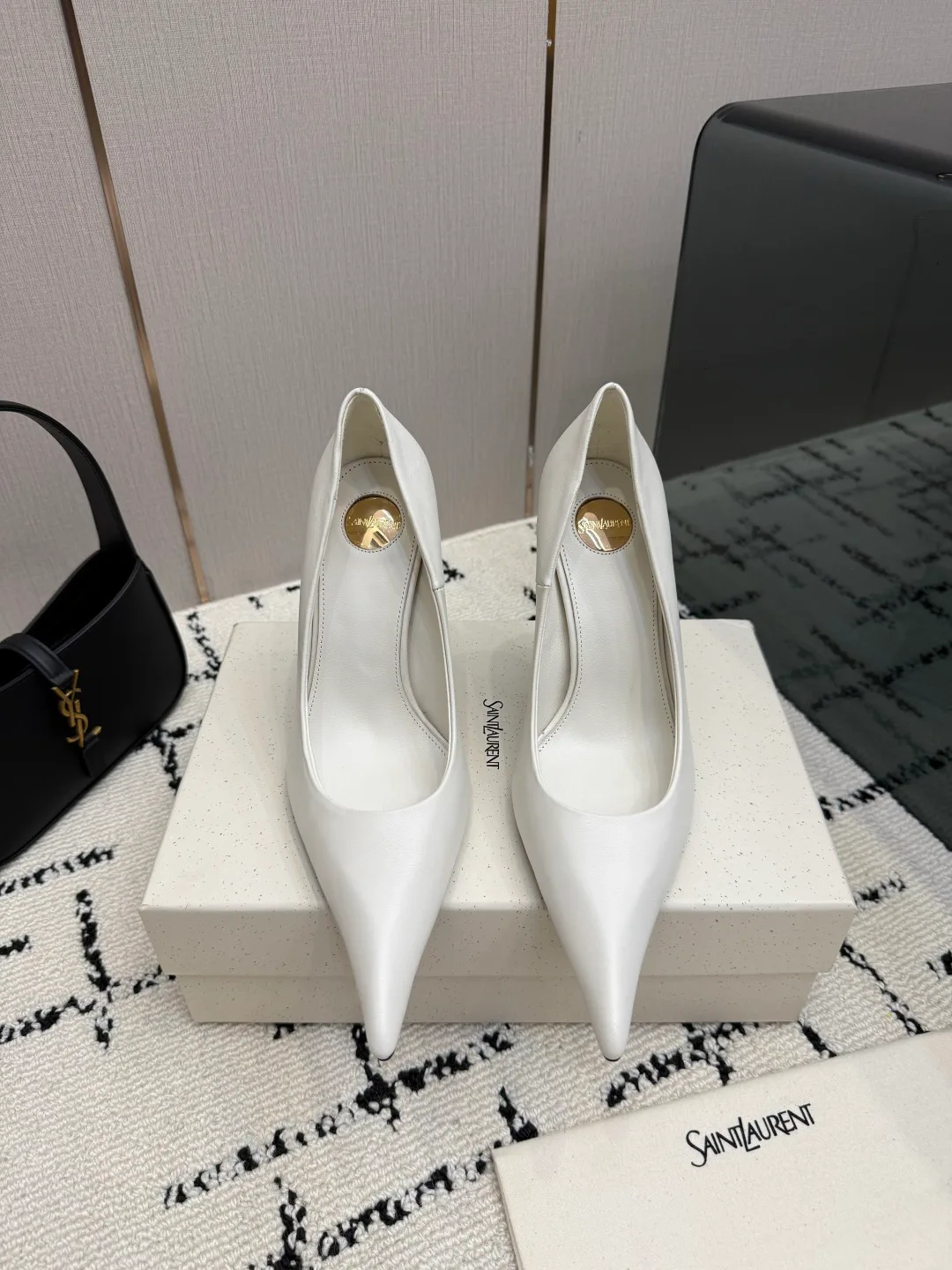 Туфли Женские Saint Laurent 18237751