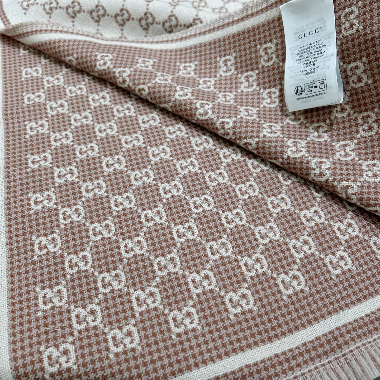 Шарфы Gucci 207689