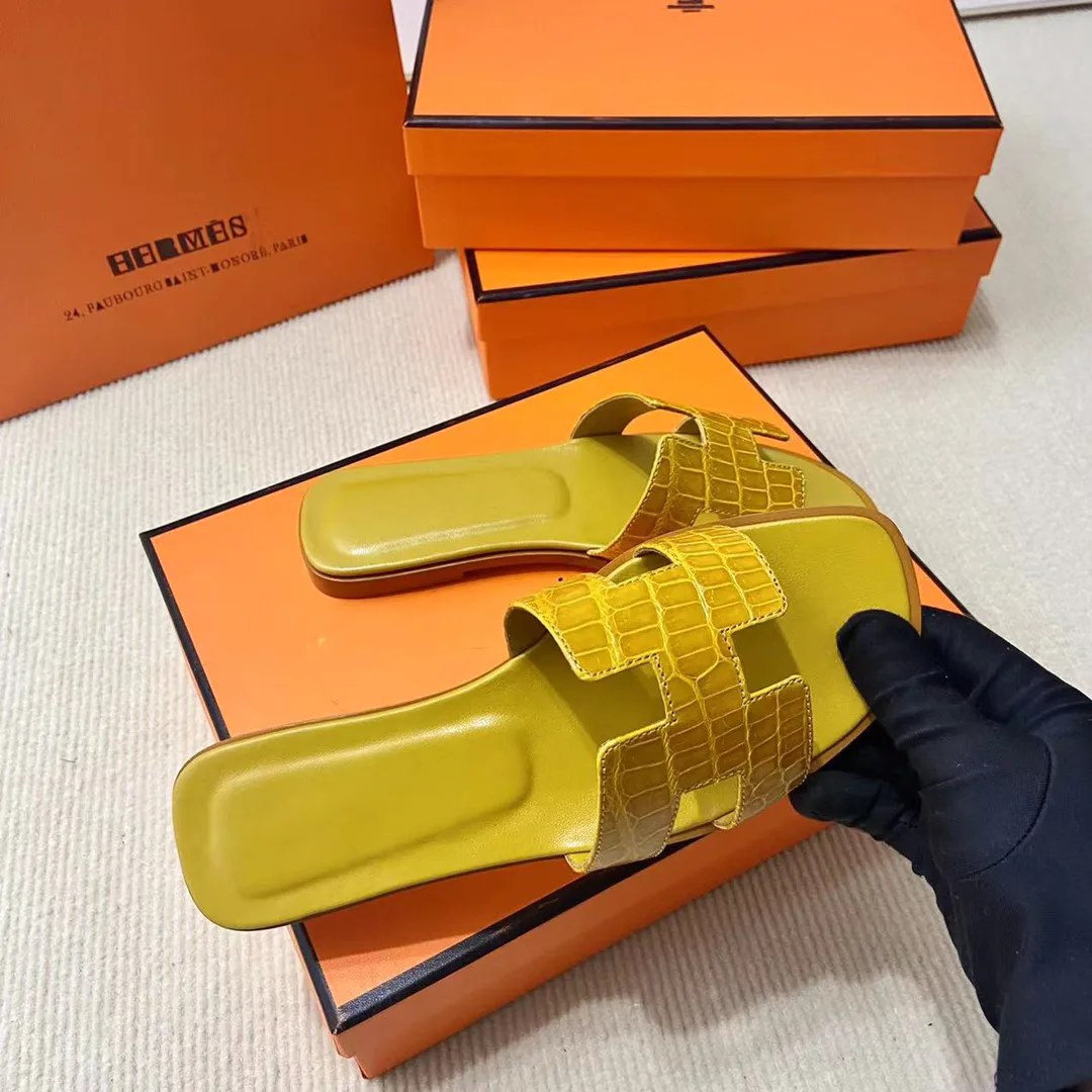 Шлепанцы Женские Hermes 4340537