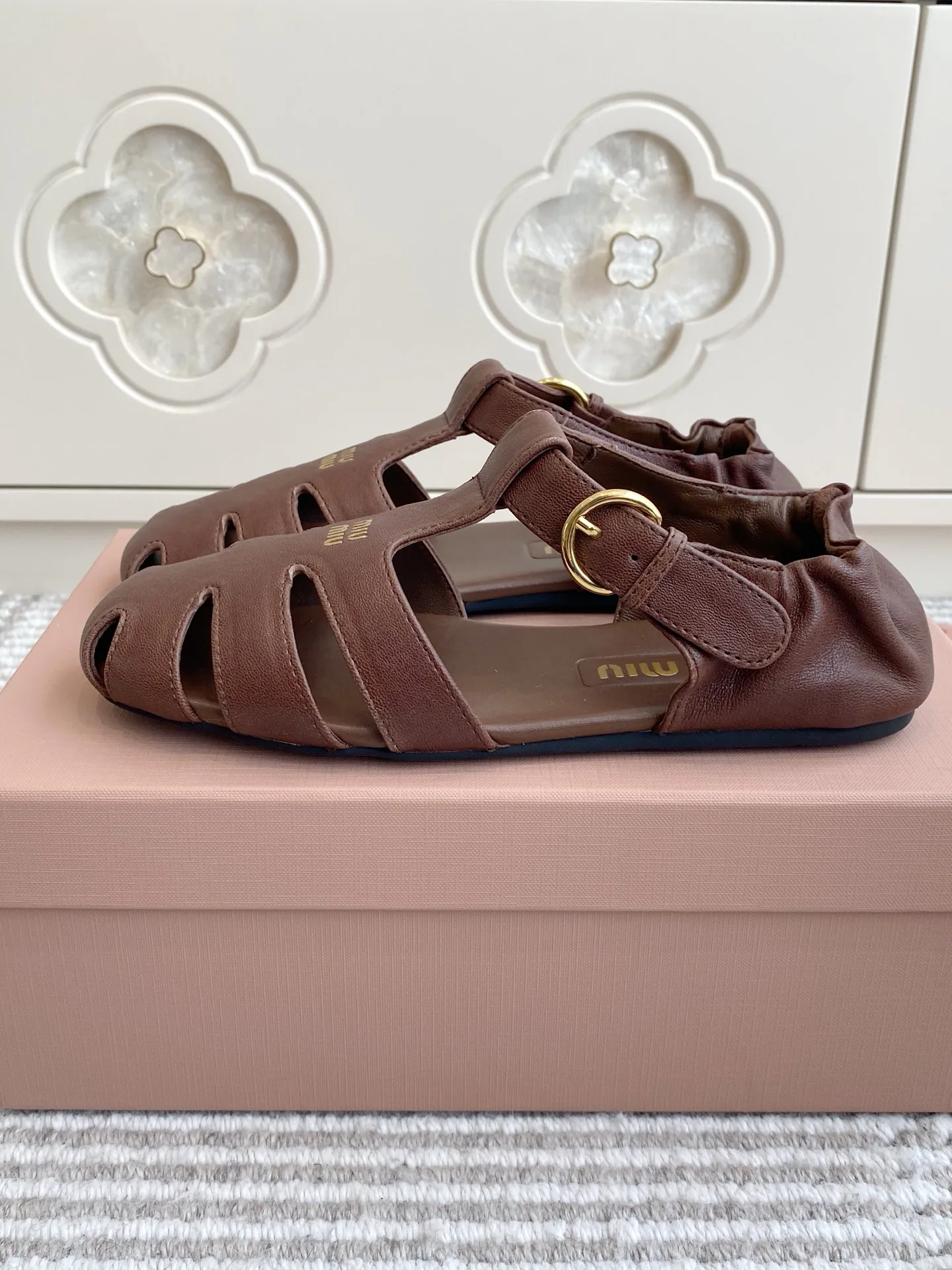 Босоножки Женские Miu Miu 11701961