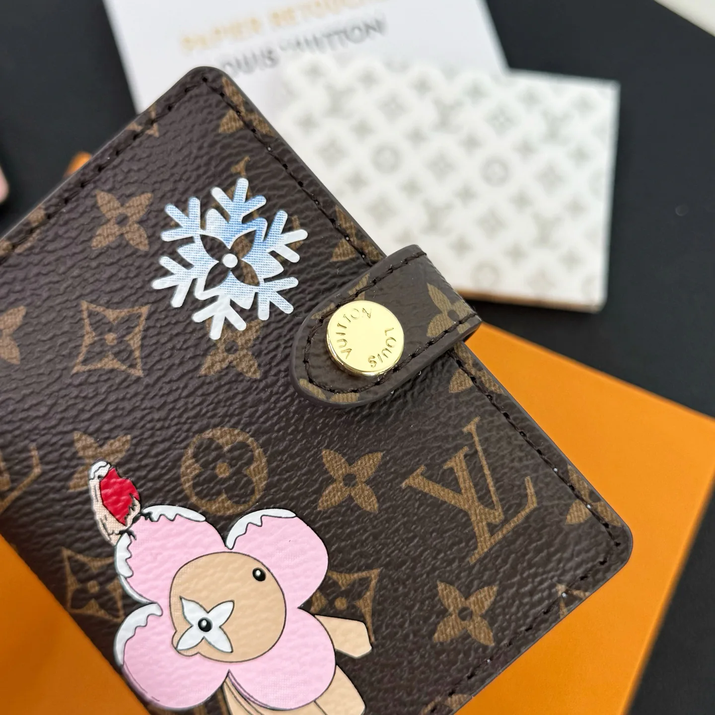 Визитницы Louis Vuitton 553164