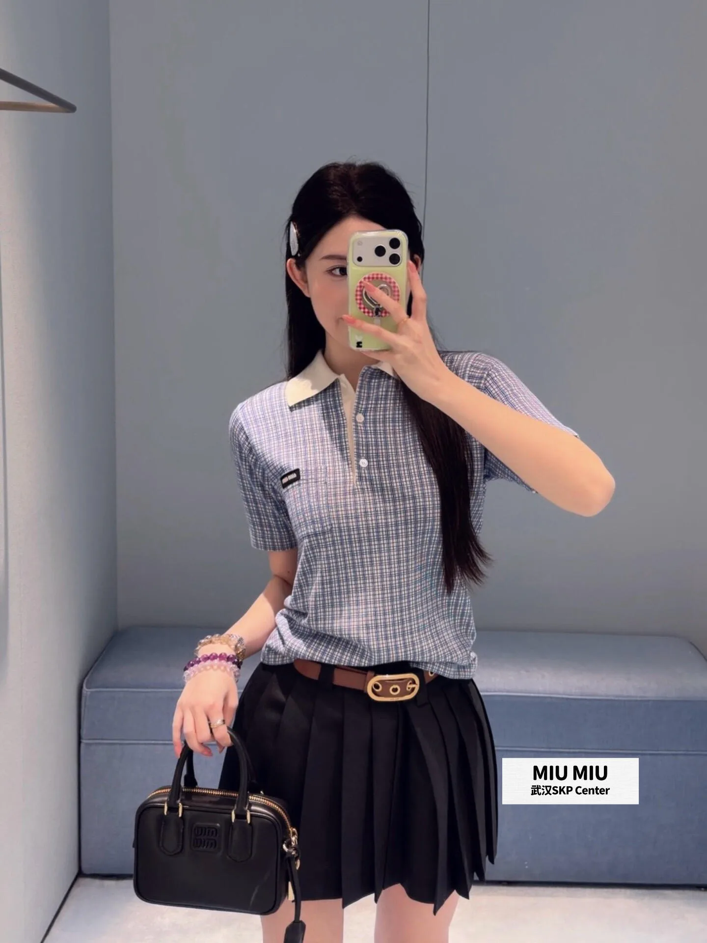 Рубашки Женские Miu Miu 11677061