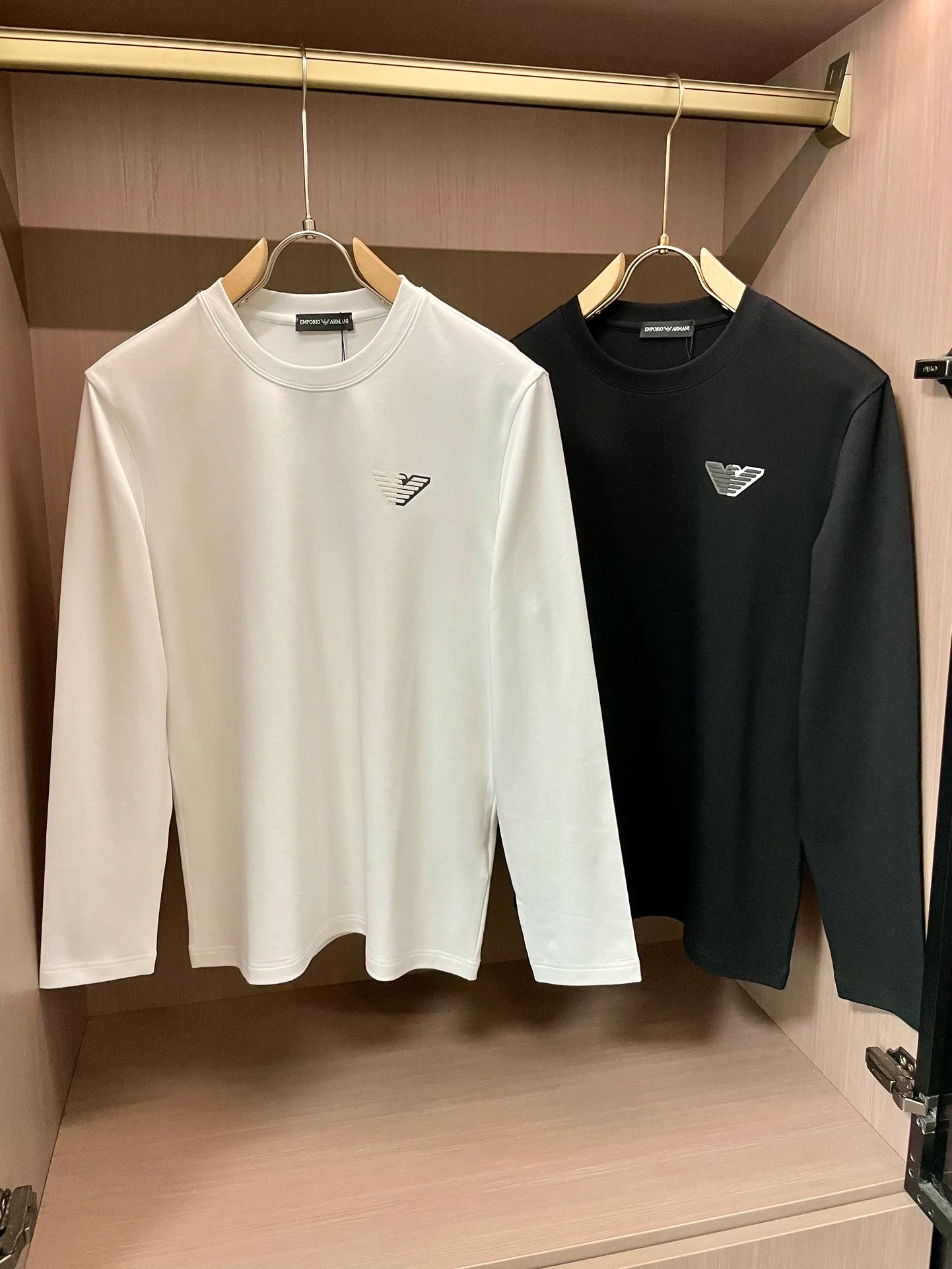 Лонгсливы Мужские Armani 560379