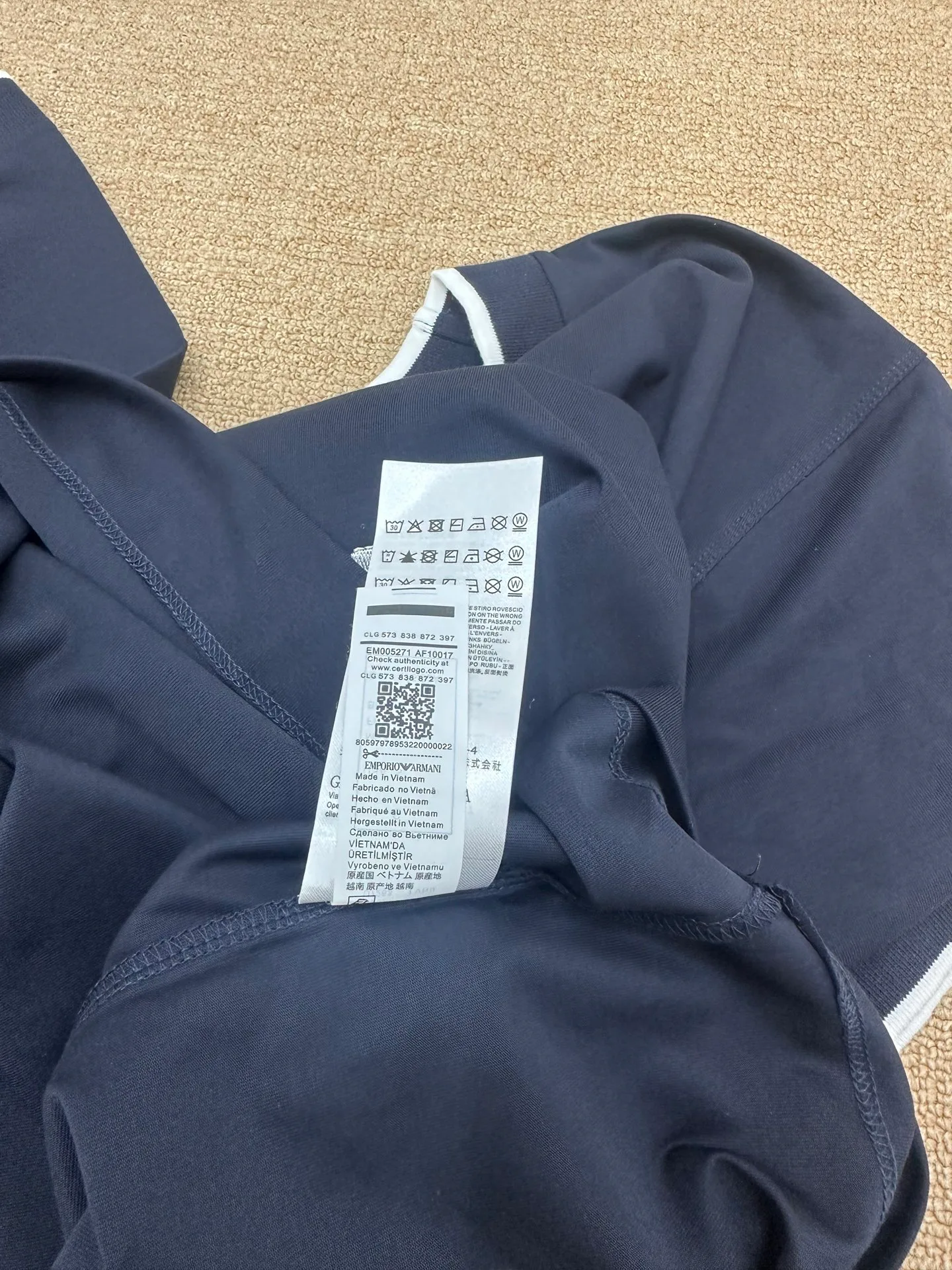 Футболки Мужские Armani 11654519