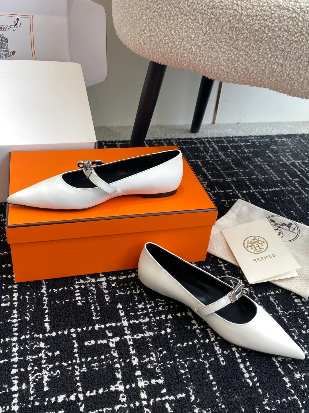 Туфли Женские Hermes 8992