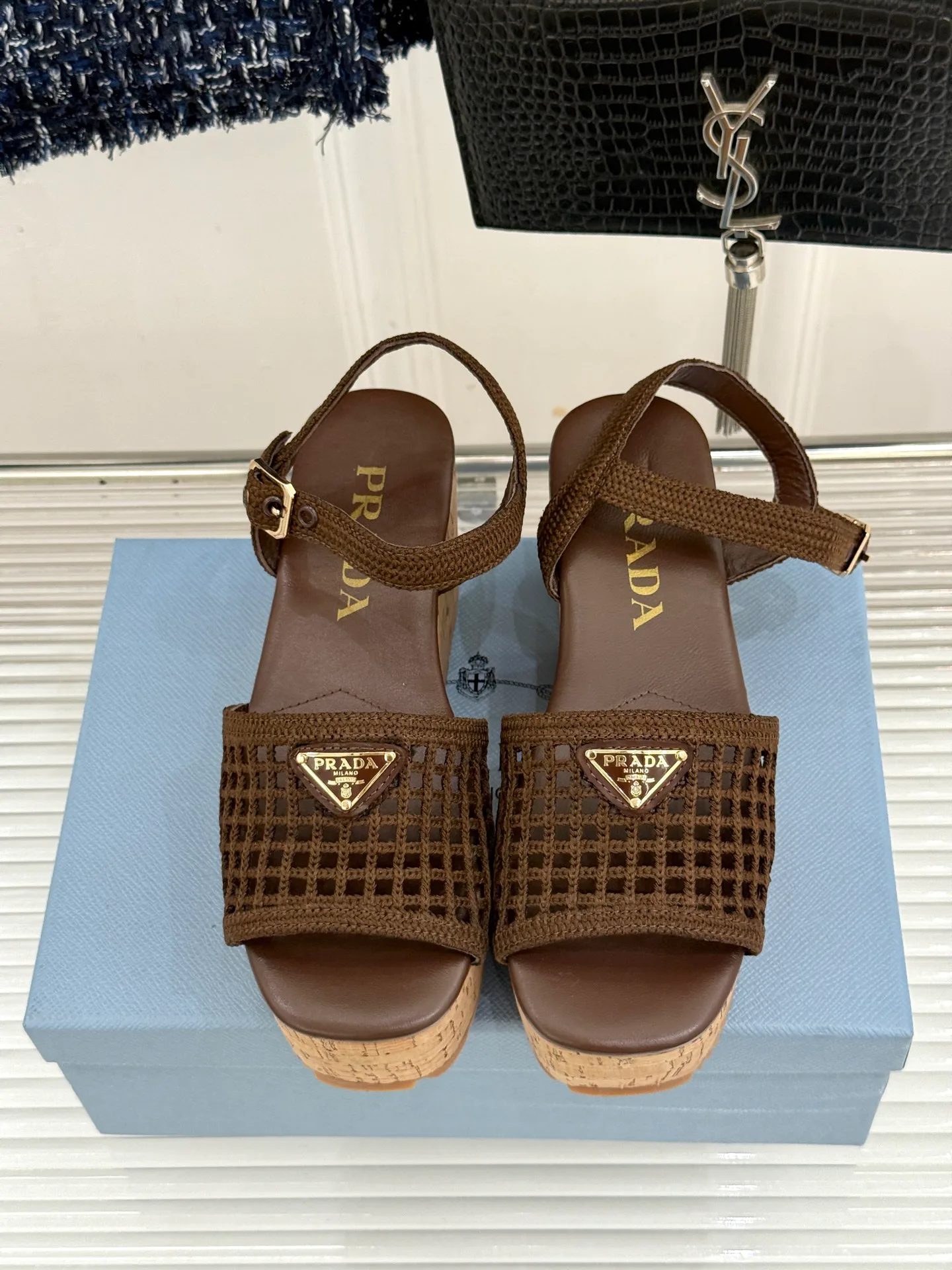 Босоножки Женские Prada 17896700