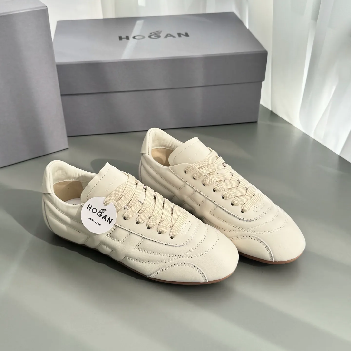 Кроссовки Женские Hogan 12629895