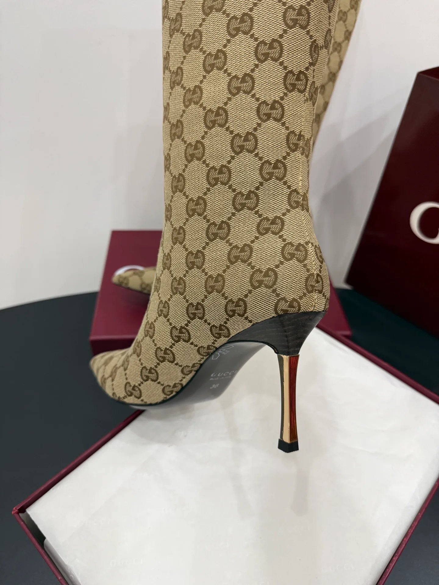 Сапоги Женские Gucci 19029295