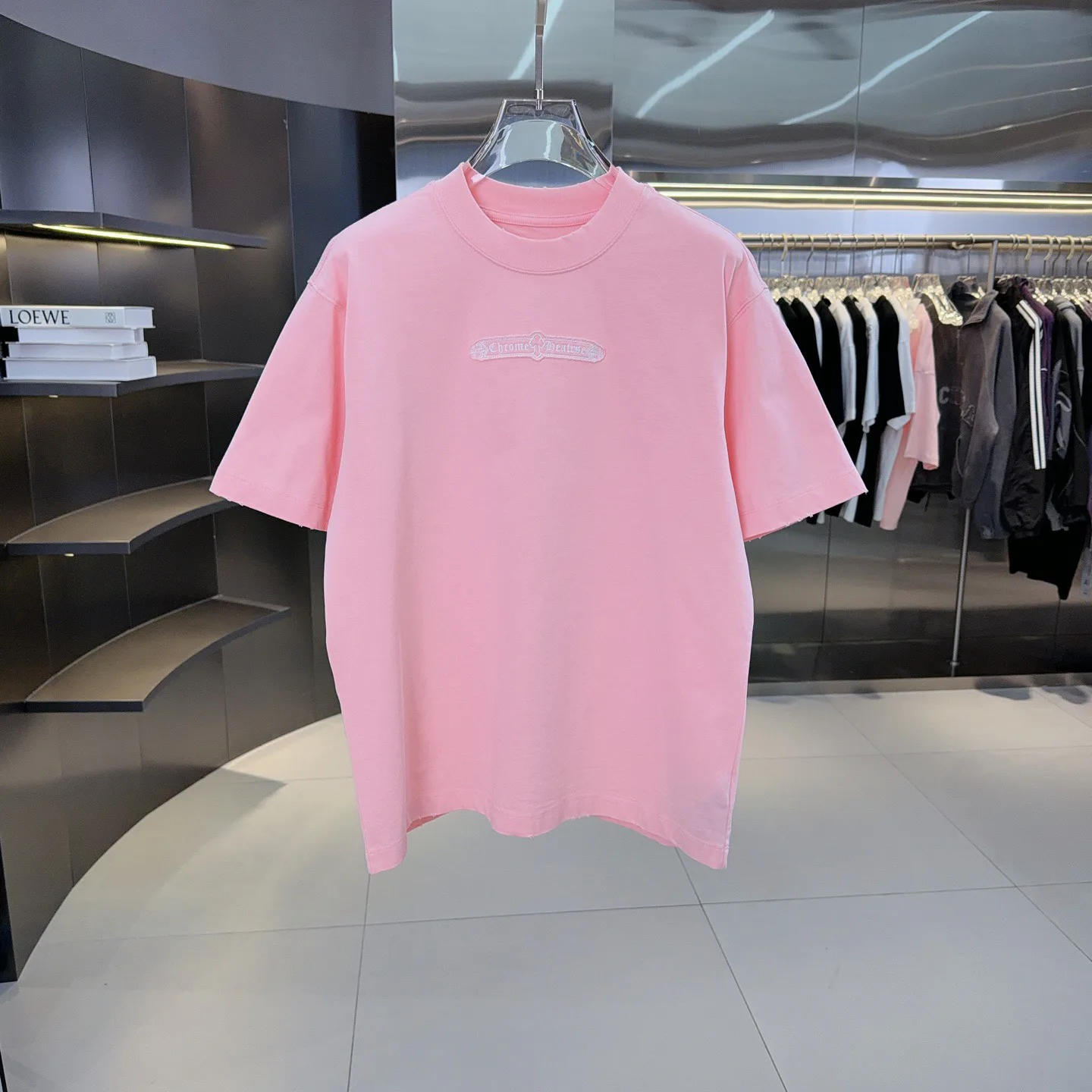 Футболки Мужские Chrome Hearts 2280846