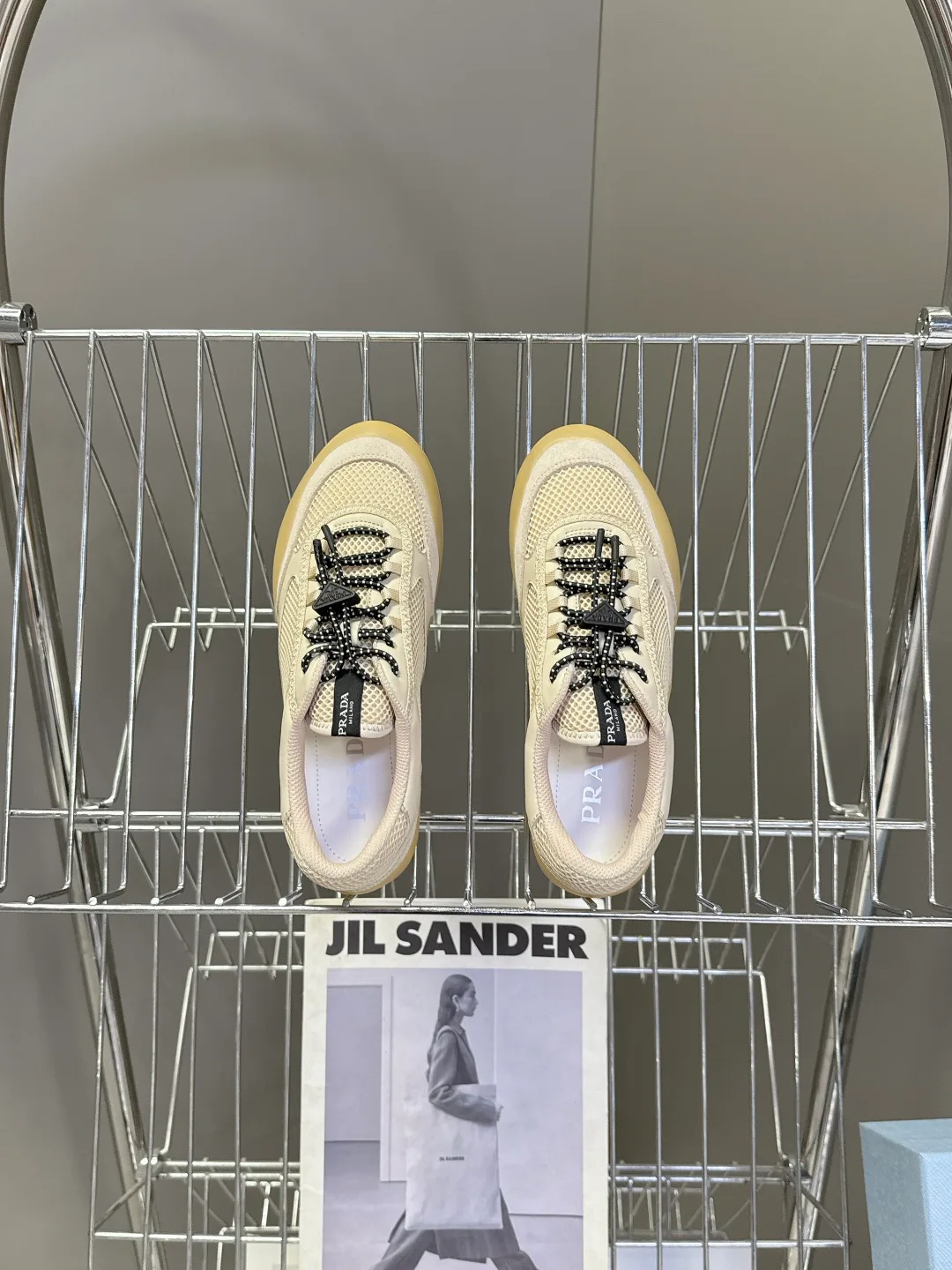 Кроссовки Женские Prada 13478274