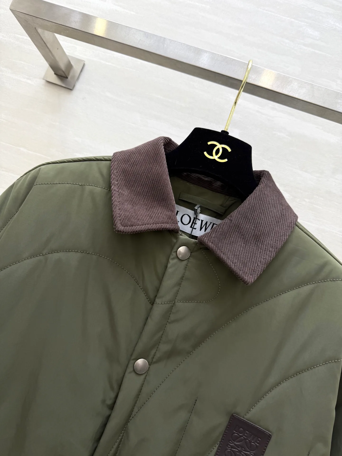 Куртки И Пуховики Женские Loewe 1616151