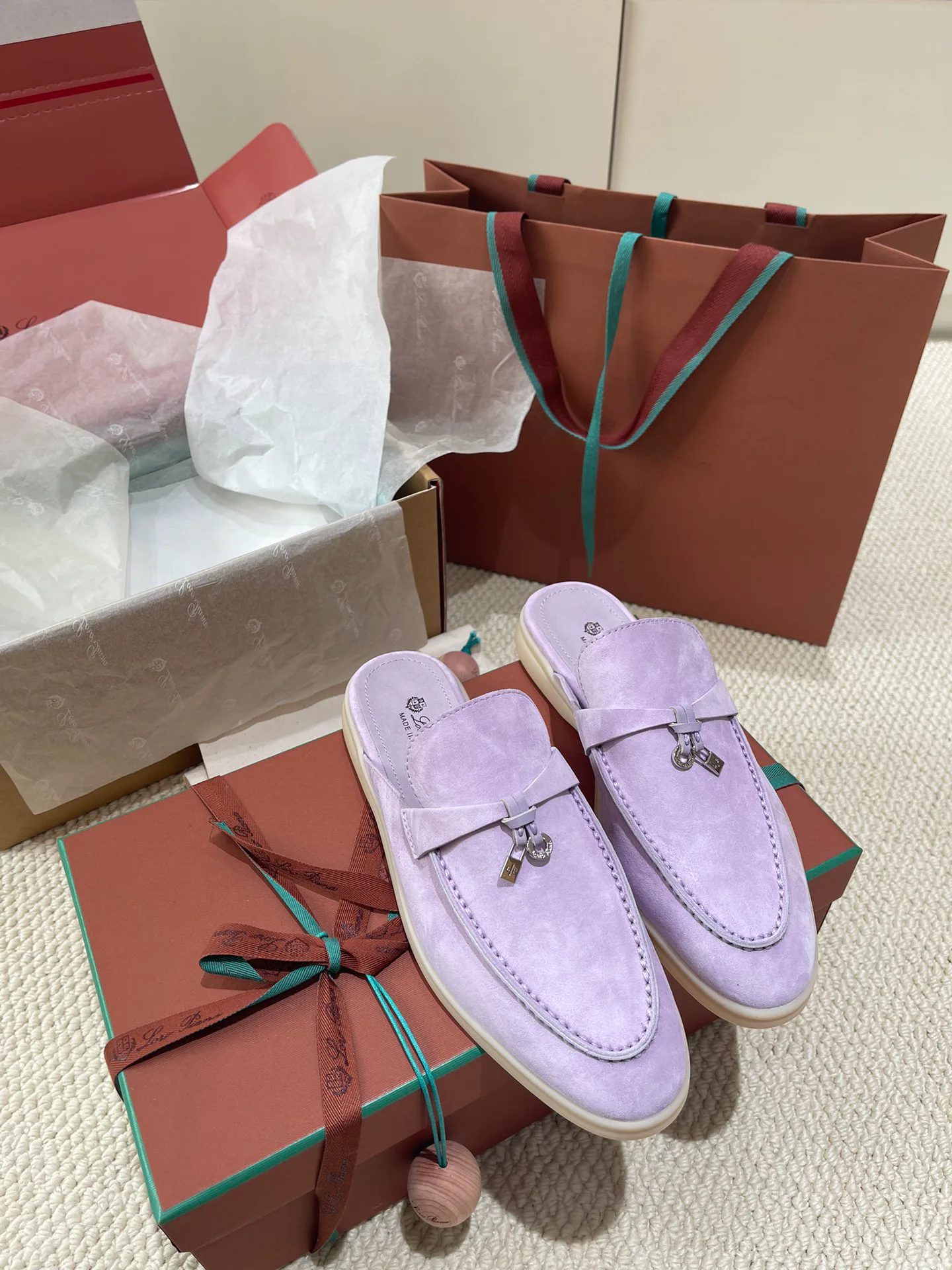 Мюли И Сабо Женские Loro Piana 10783872