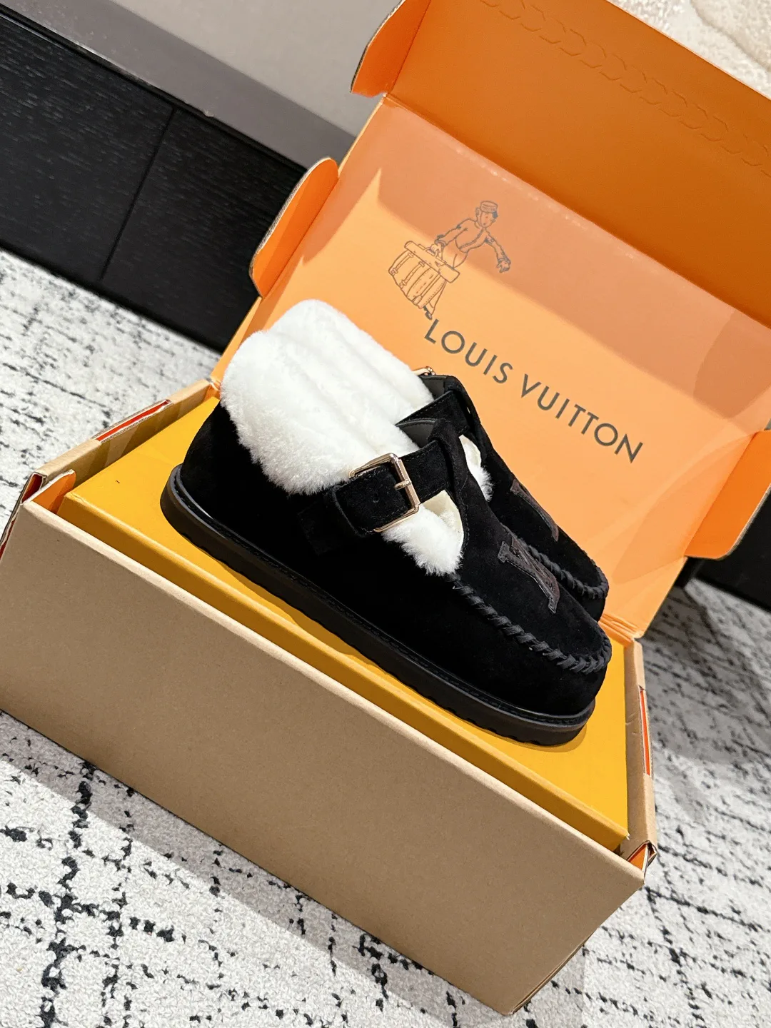 Мюли И Сабо Женские Louis Vuitton 144981