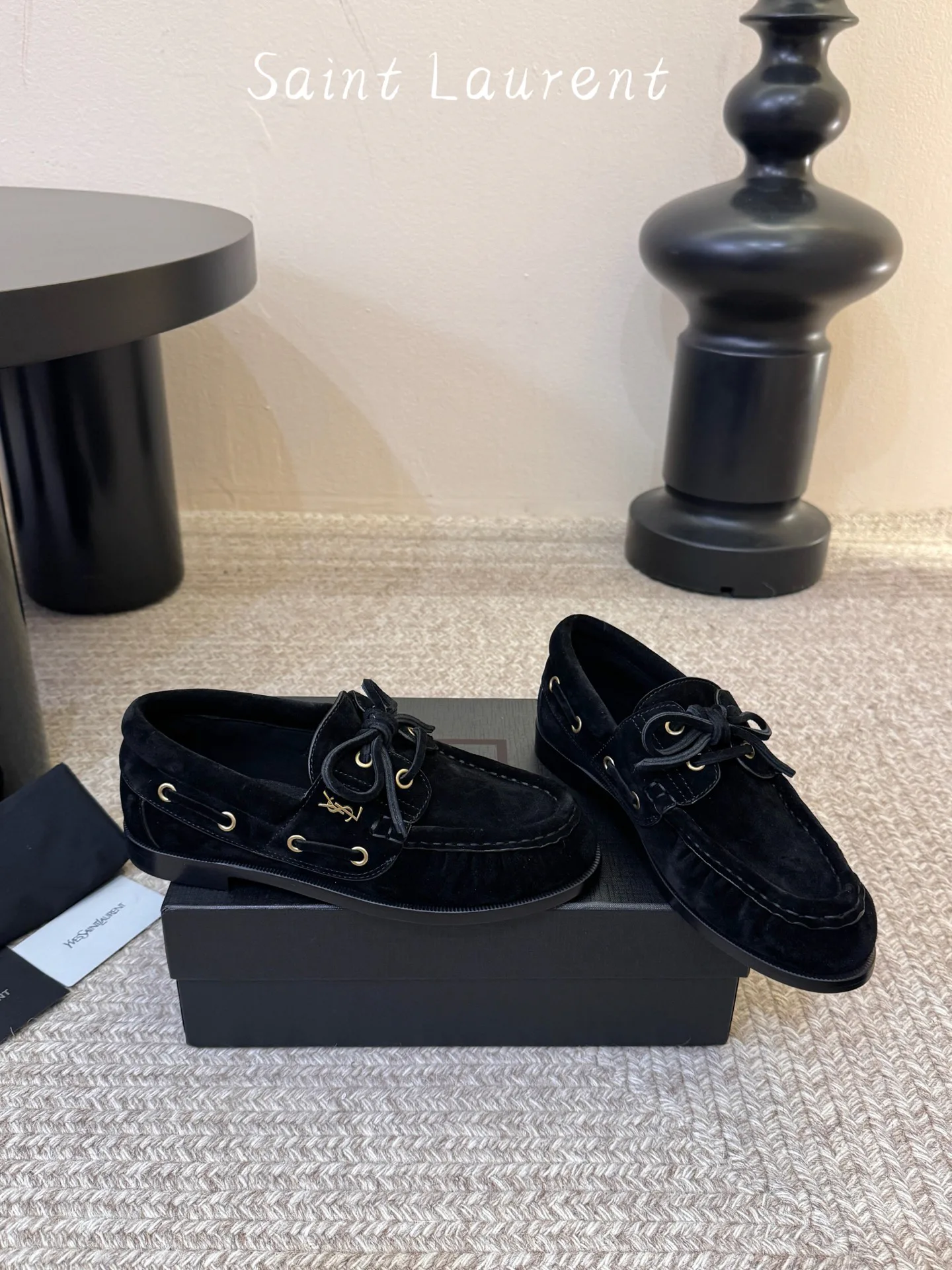 Лоферы И Туфли Мужские Saint Laurent 18132998