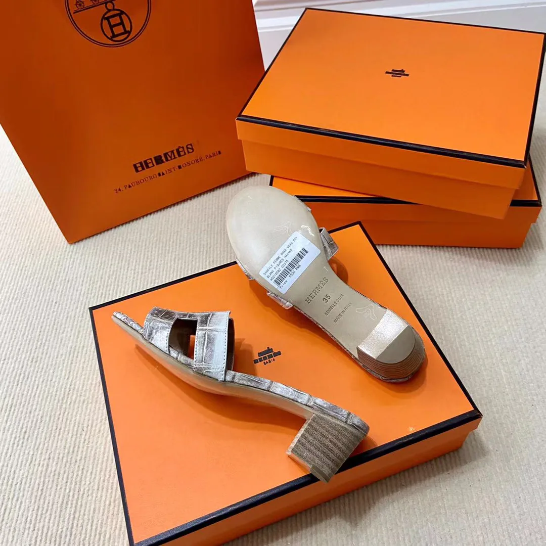 Босоножки Женские Hermes 4340554