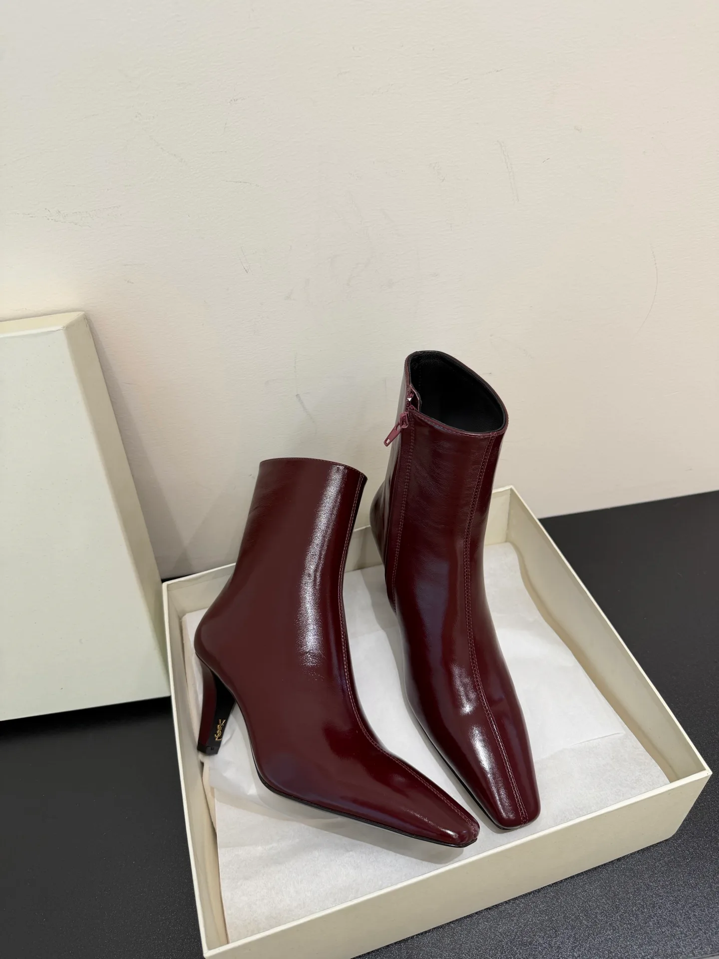 Ботильоны Женские Saint Laurent 18244947