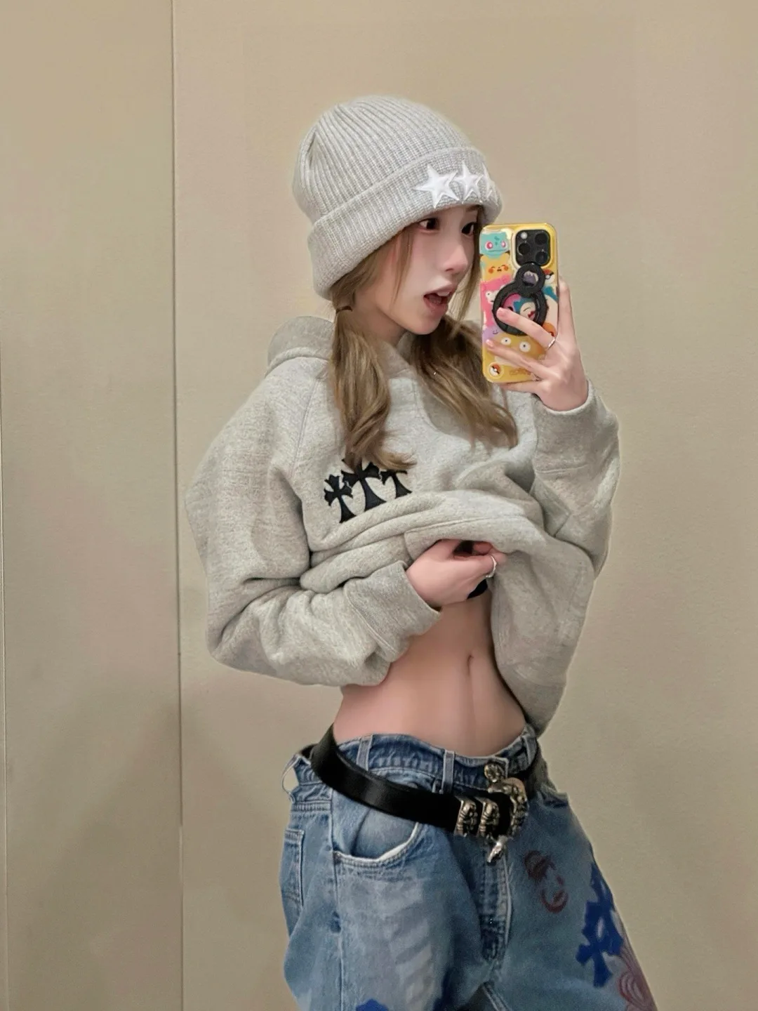 Свитшоты И Худи Мужские Chrome Hearts 10216566