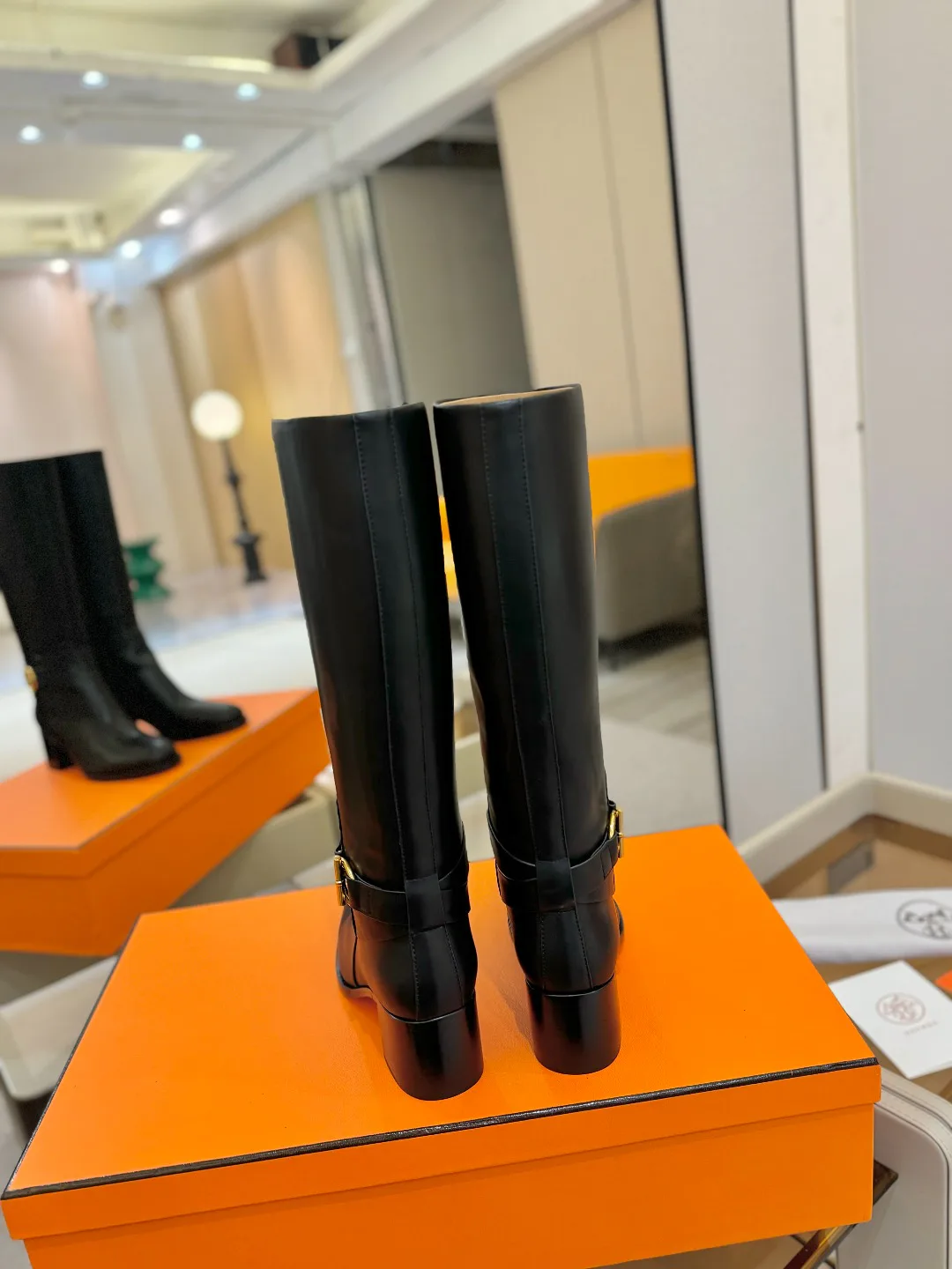 Сапоги Женские Hermes 18521279