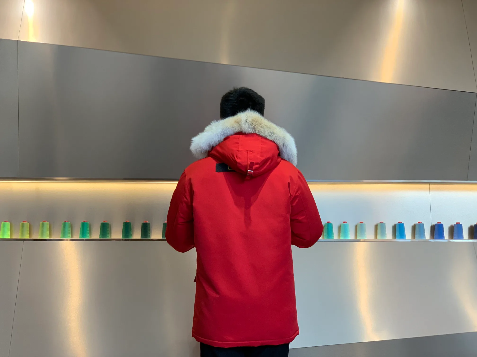 Куртки И Пуховики Мужские Canada Goose 64125