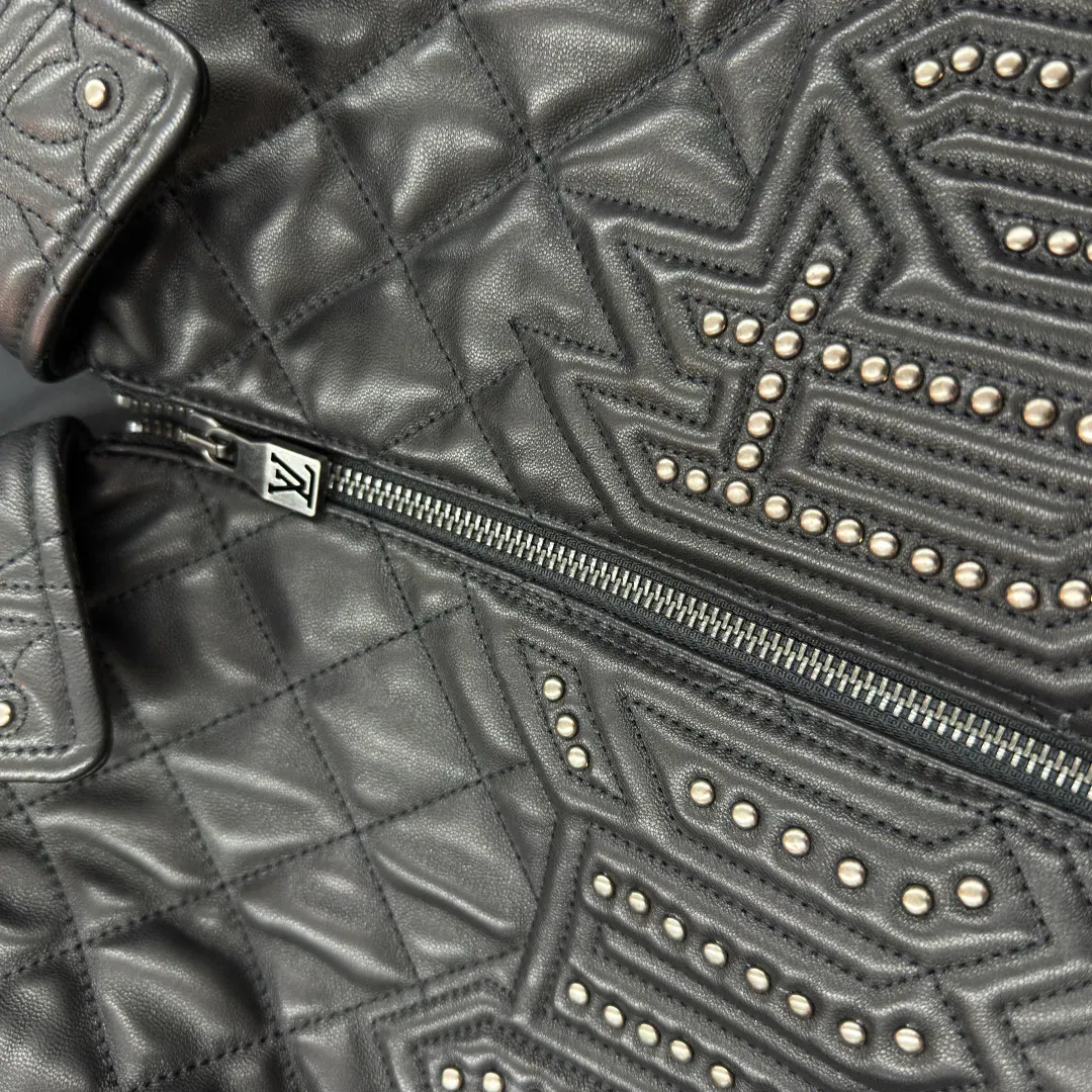 Кожаные Куртки И Дублёнки Мужские Louis Vuitton 1626252