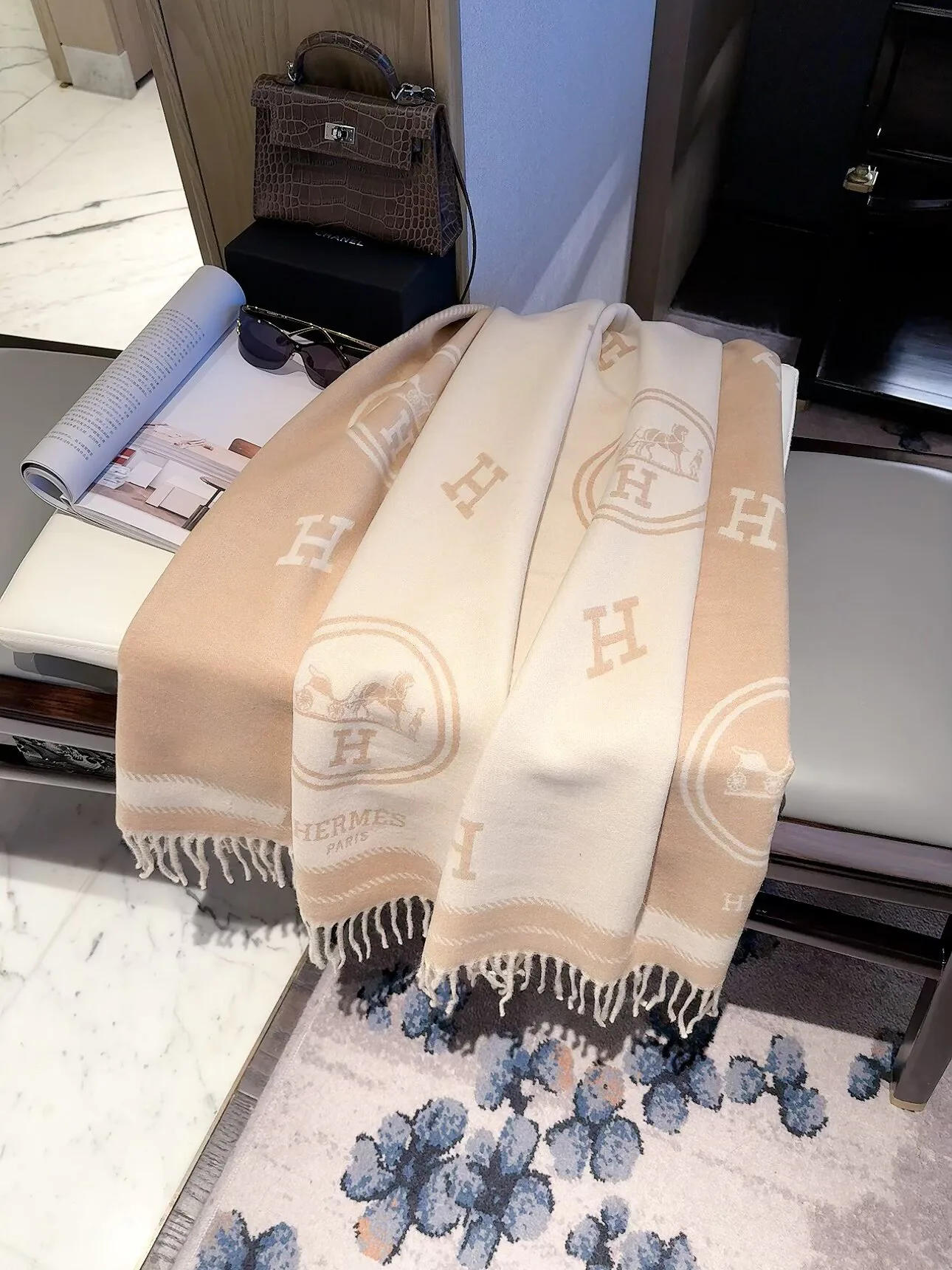 Шарфы Hermes 18322512
