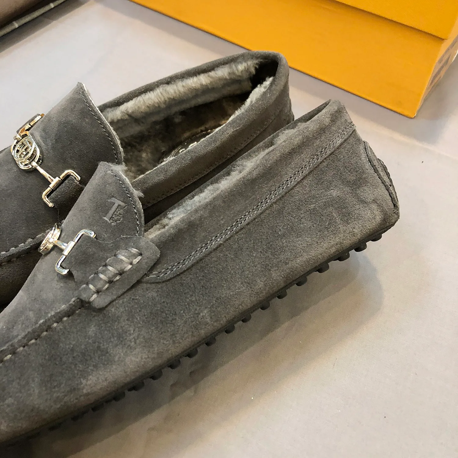 Мокасины Мужские Tod's 11434217