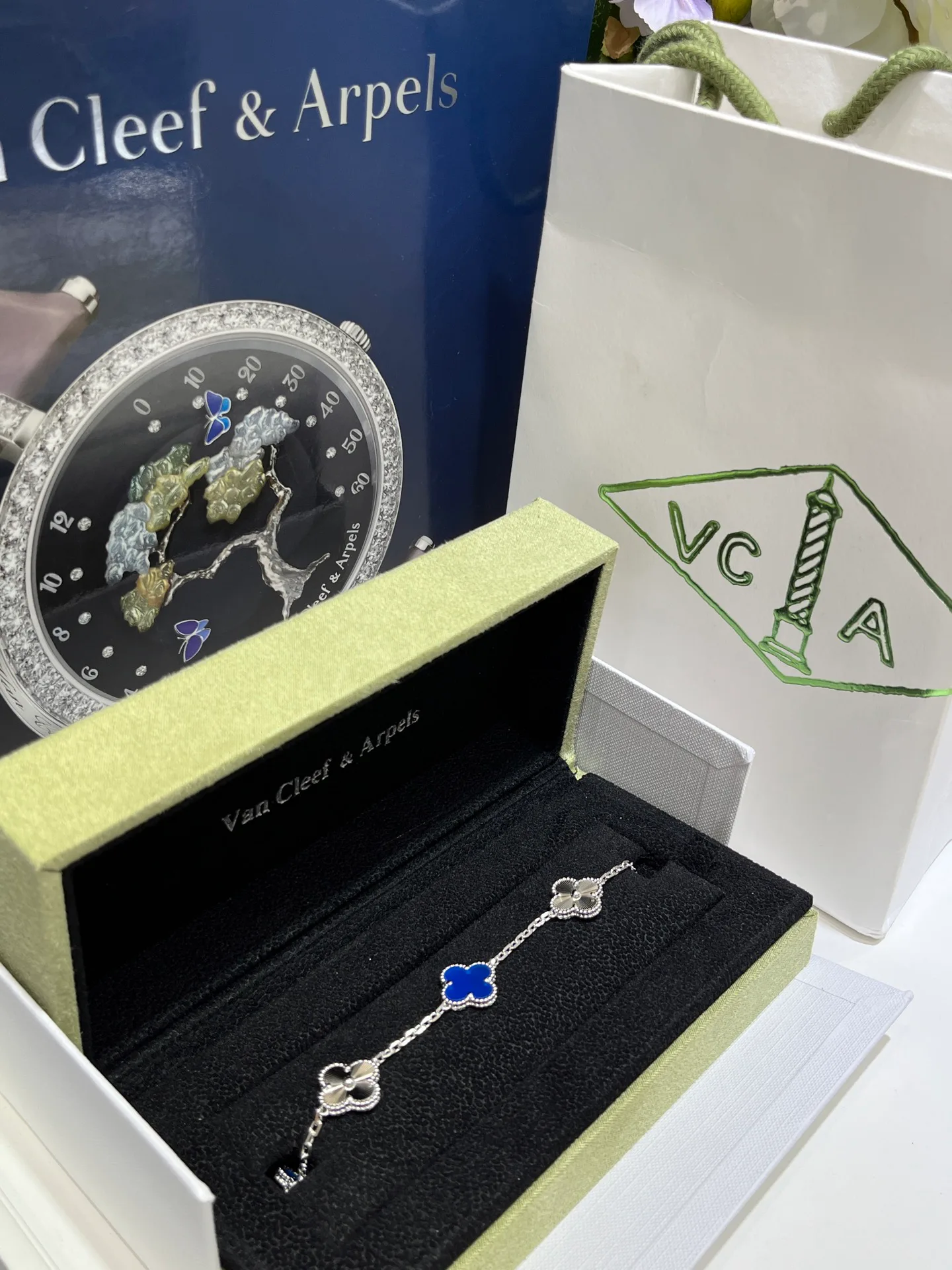 Бижутерия Van Cleef & Arpels 12345466