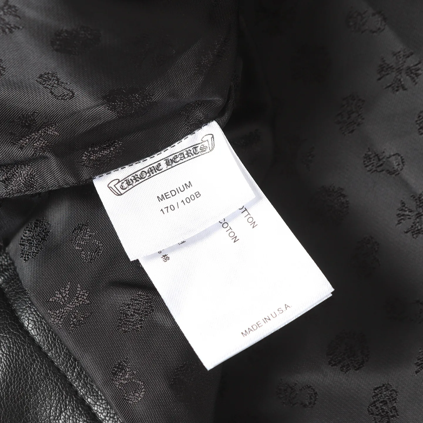 Куртки И Пуховики Мужские Chrome Hearts 492449