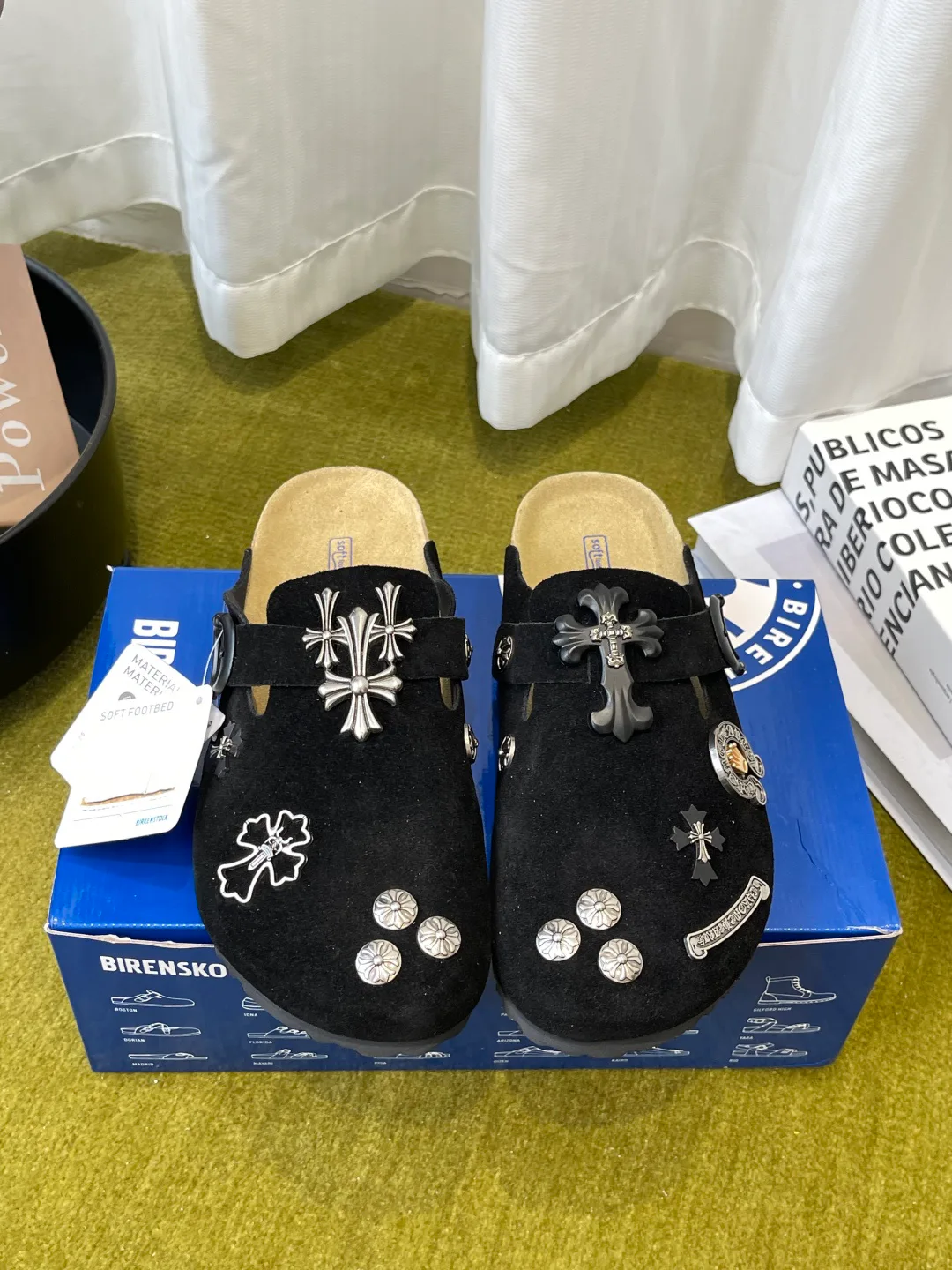 Мюли И Сабо Женские Birkenstock 19578561