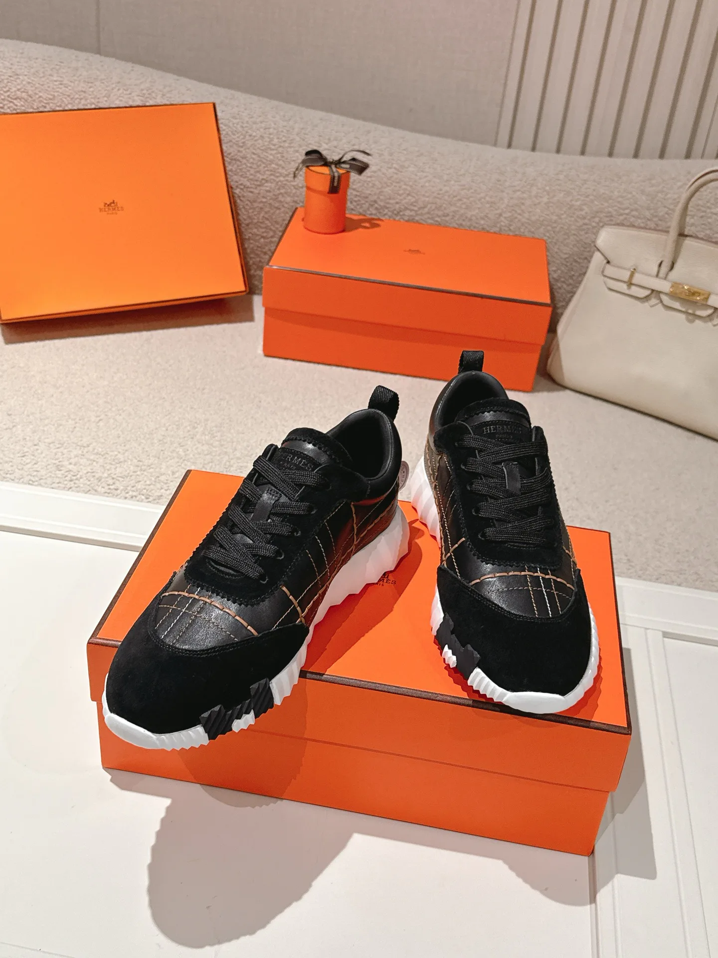 Кроссовки Женские Hermes 12783907