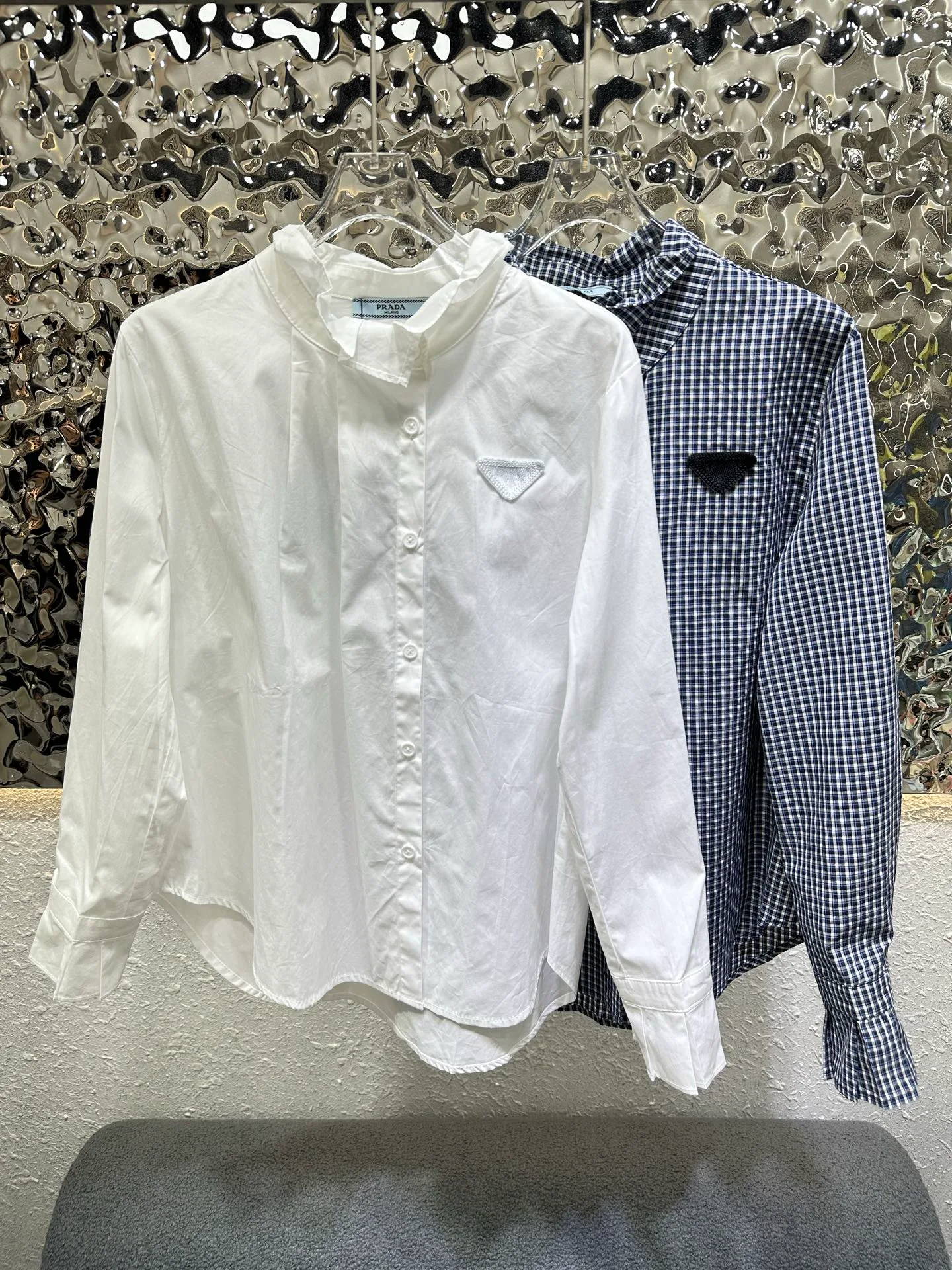 Рубашки Женские Prada 17898300