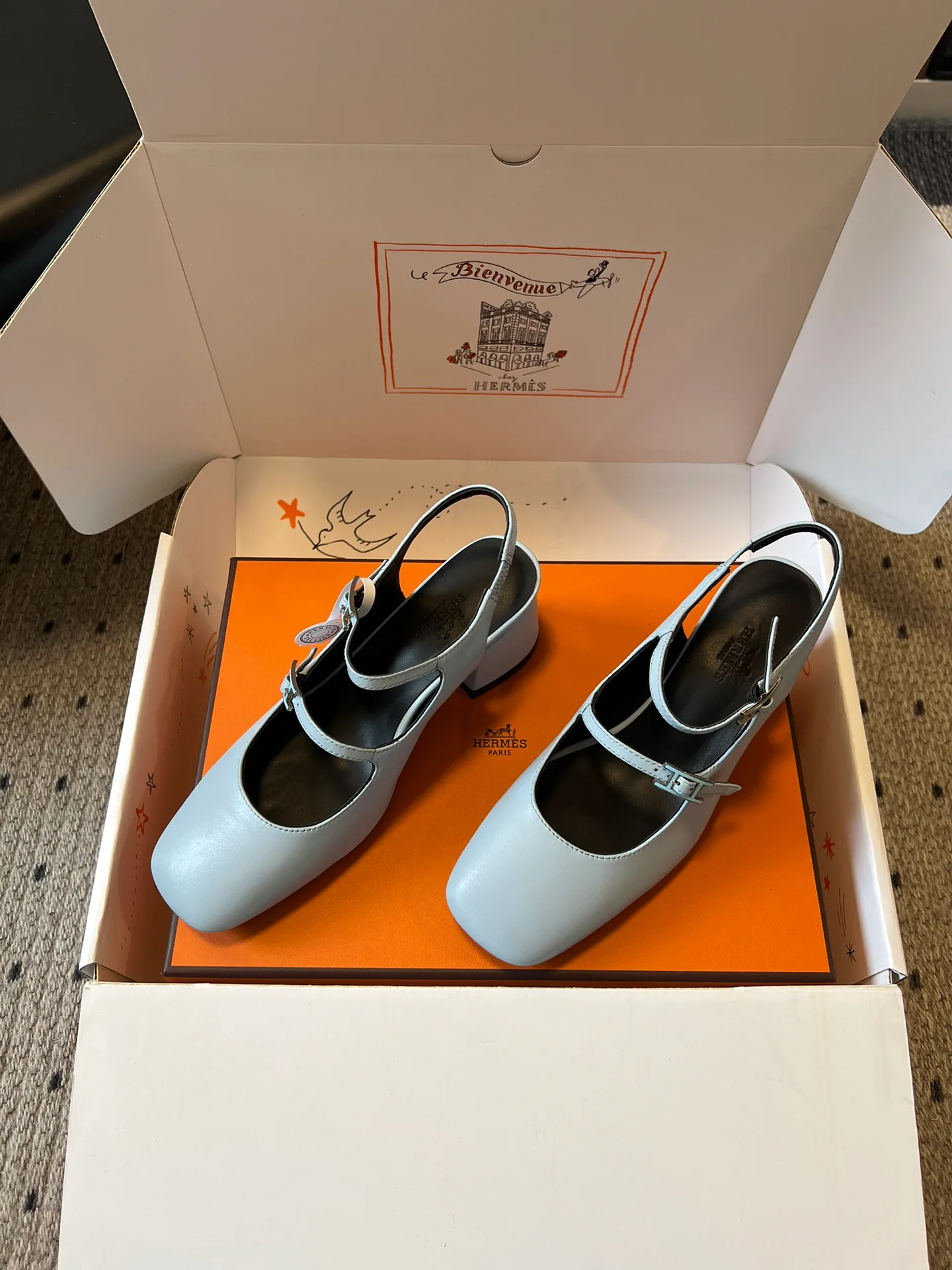 Туфли Женские Hermes 10209582