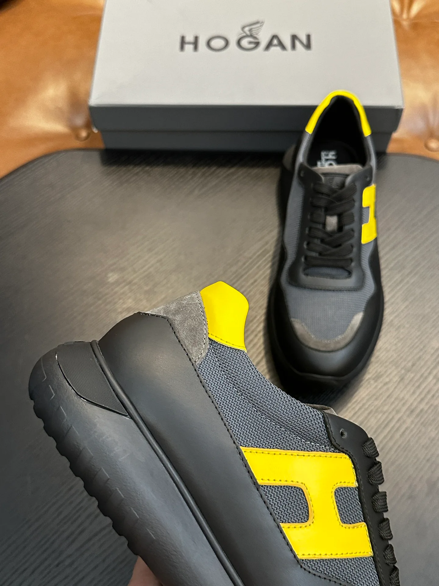 Кроссовки Мужские Hogan 141638