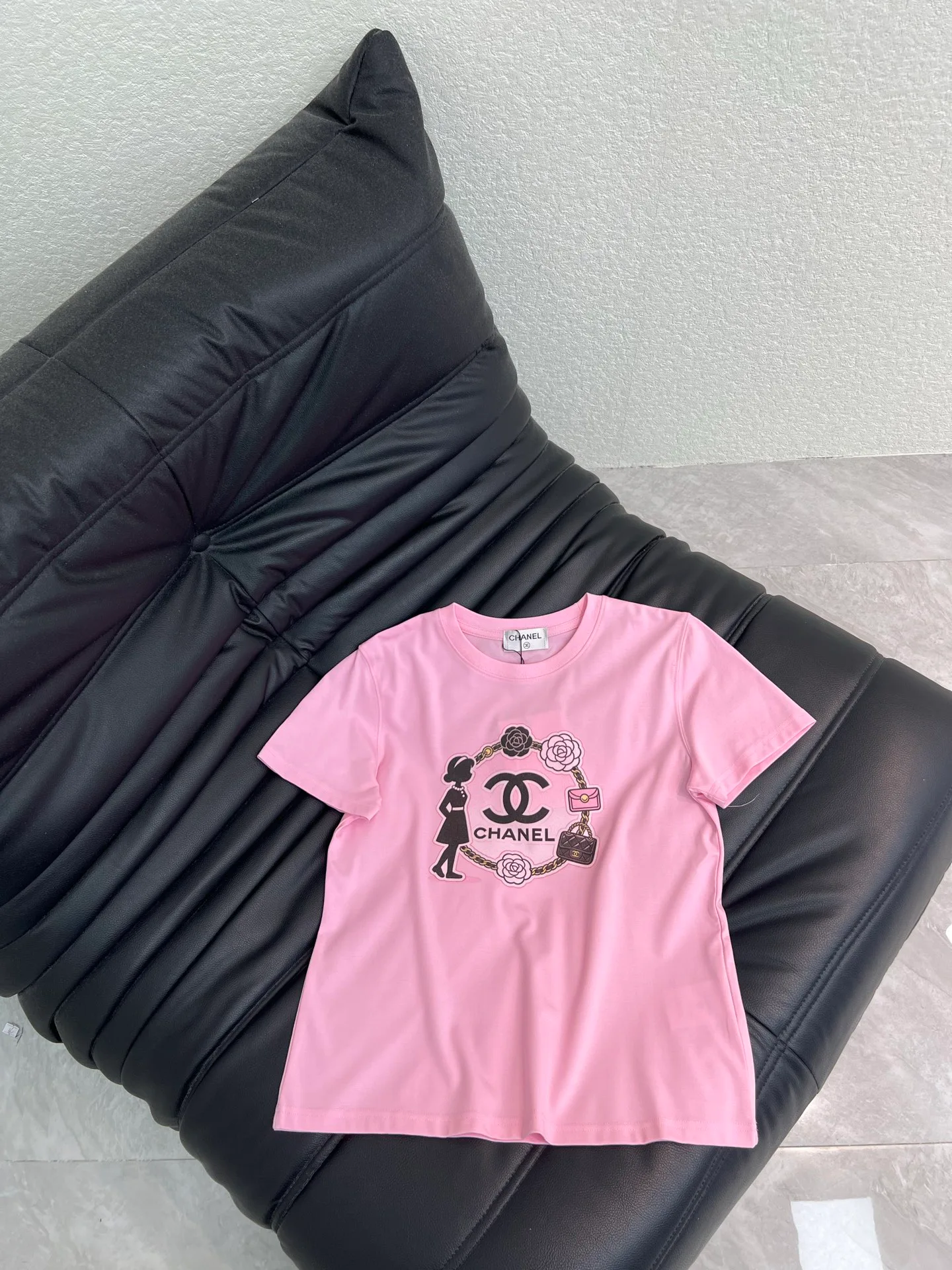 Футболки Женские Chanel 12015124