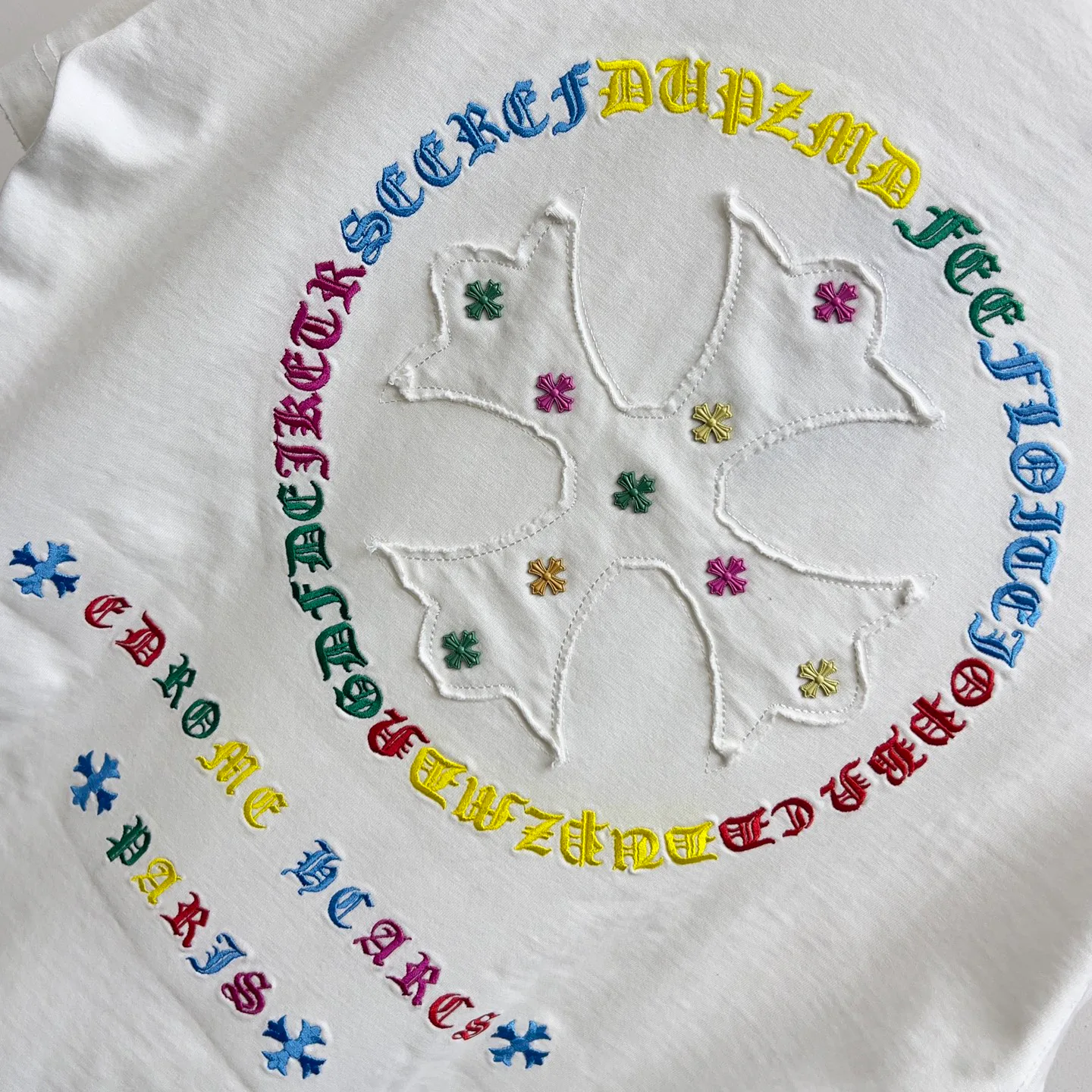 Футболки Женские Chrome Hearts 1798079