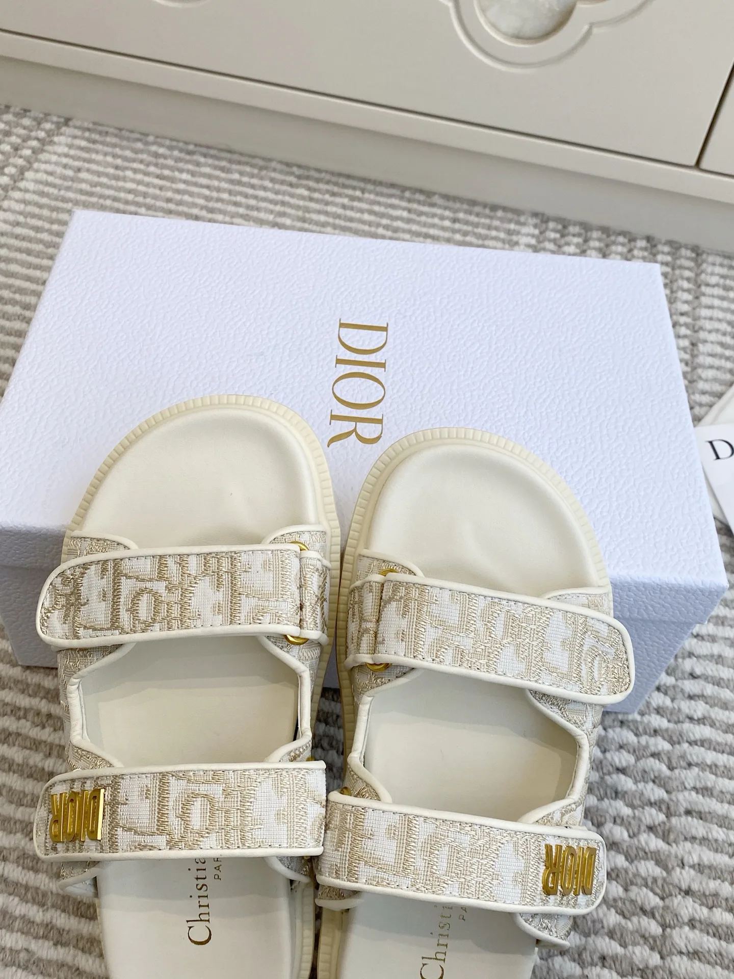Сандалии Женские Christian Dior 9916941