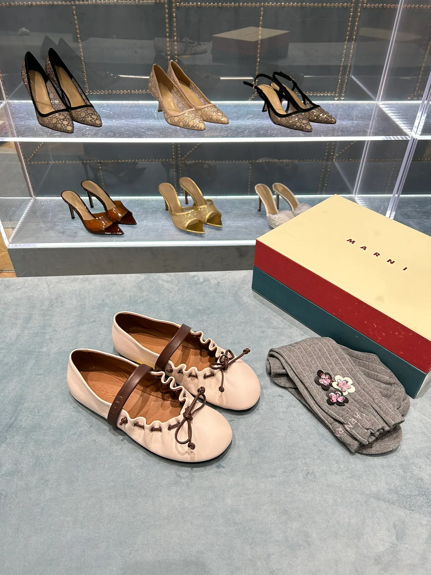 Балетки Женские Marni 10124507