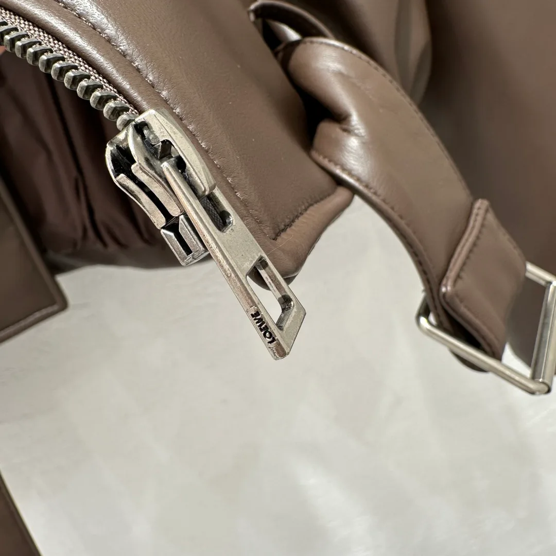 Кожаные Куртки И Дублёнки Женские Loewe 1805954