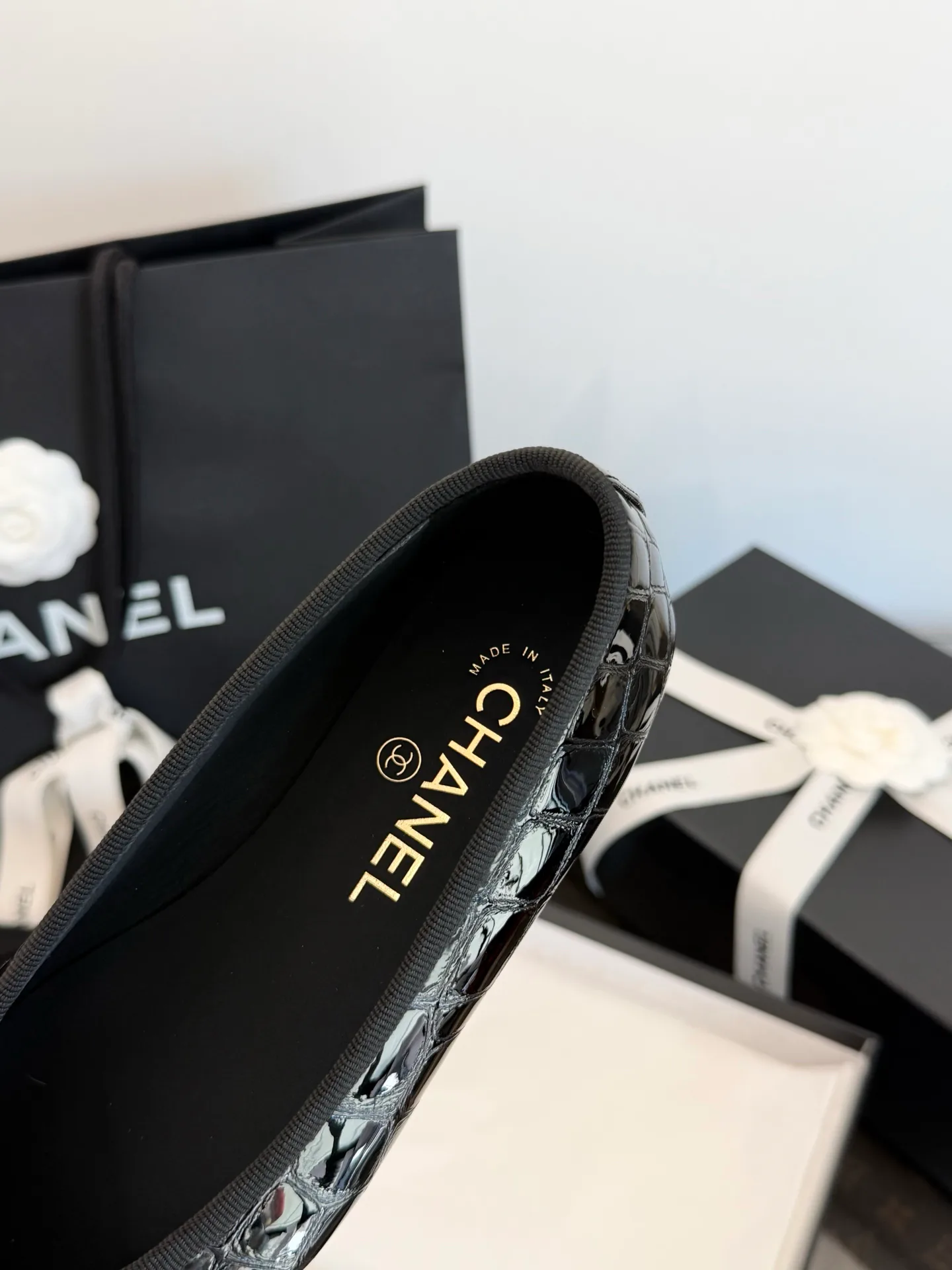 Балетки Женские Chanel 18224105