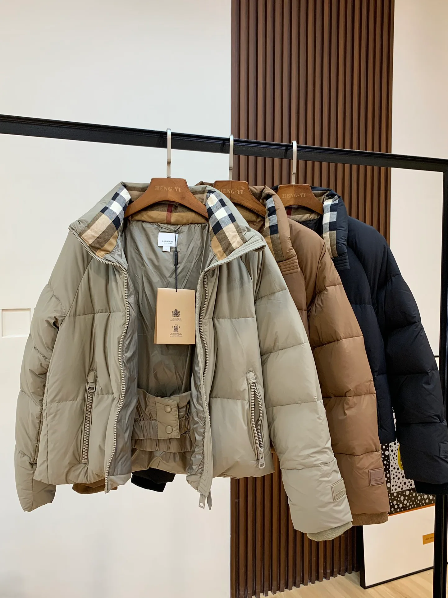 Куртки И Пуховики Женские Burberry 5069207