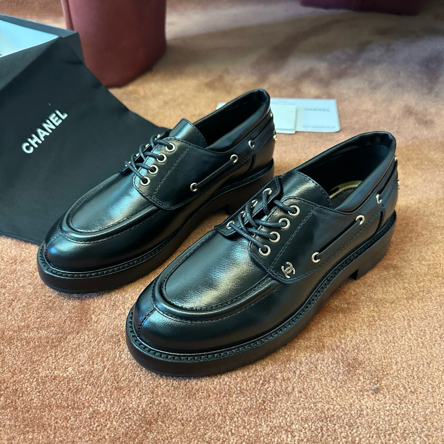 Лоферы Мужские Chanel 541845