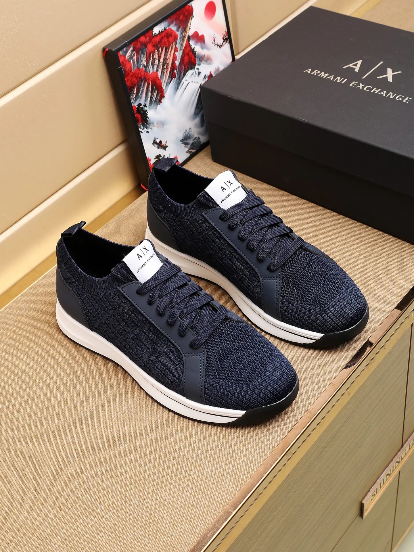 Кроссовки Мужские Armani 13249527