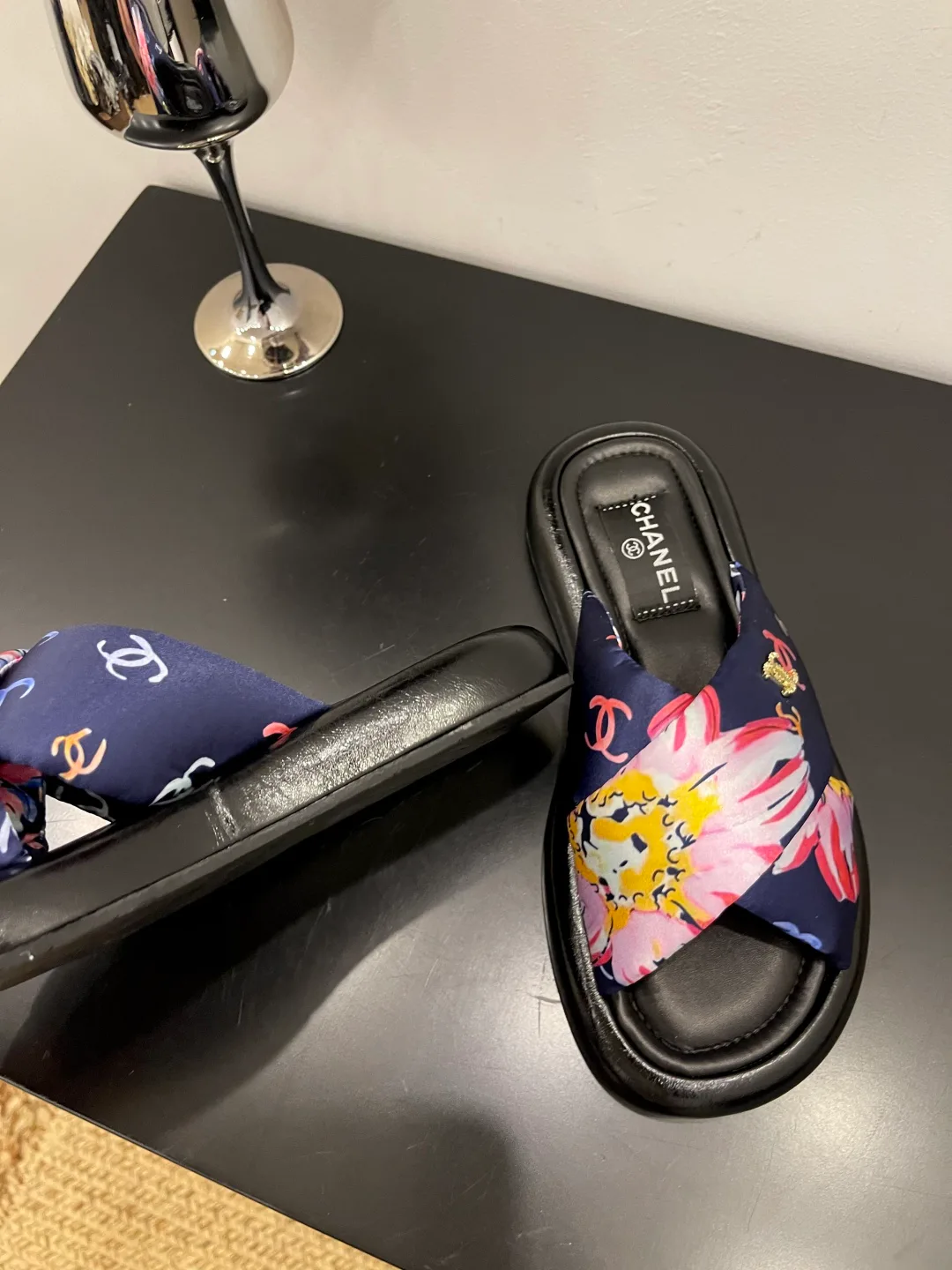 Шлепанцы Женские Chanel 89925