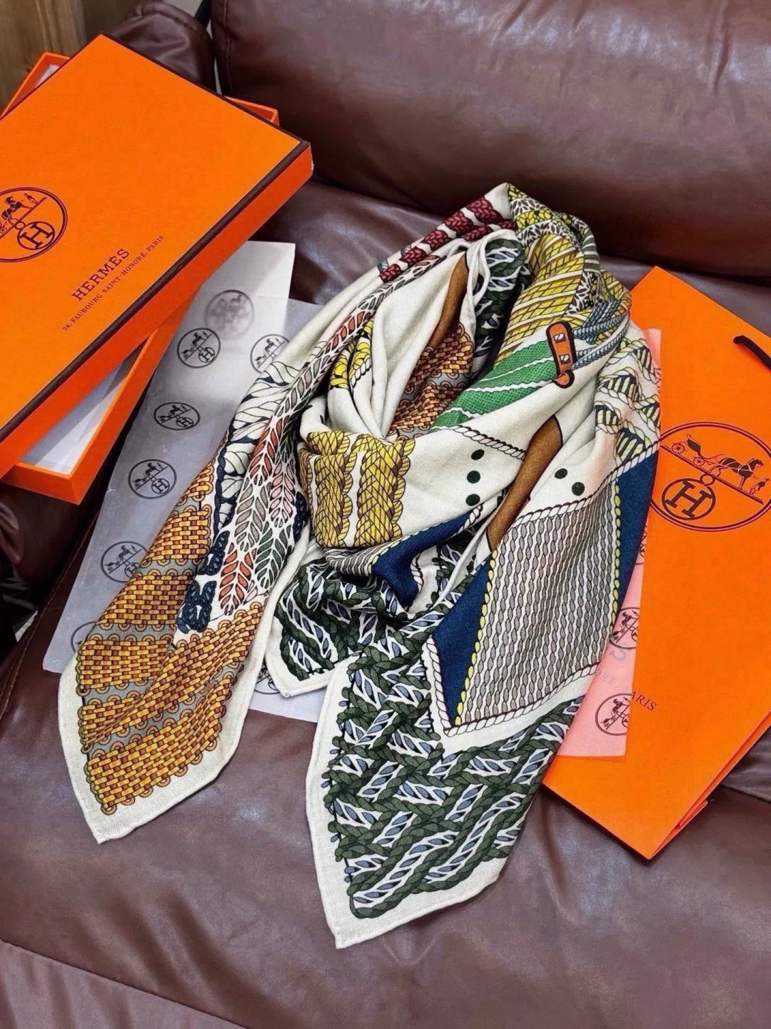 Платки Hermes 18627013